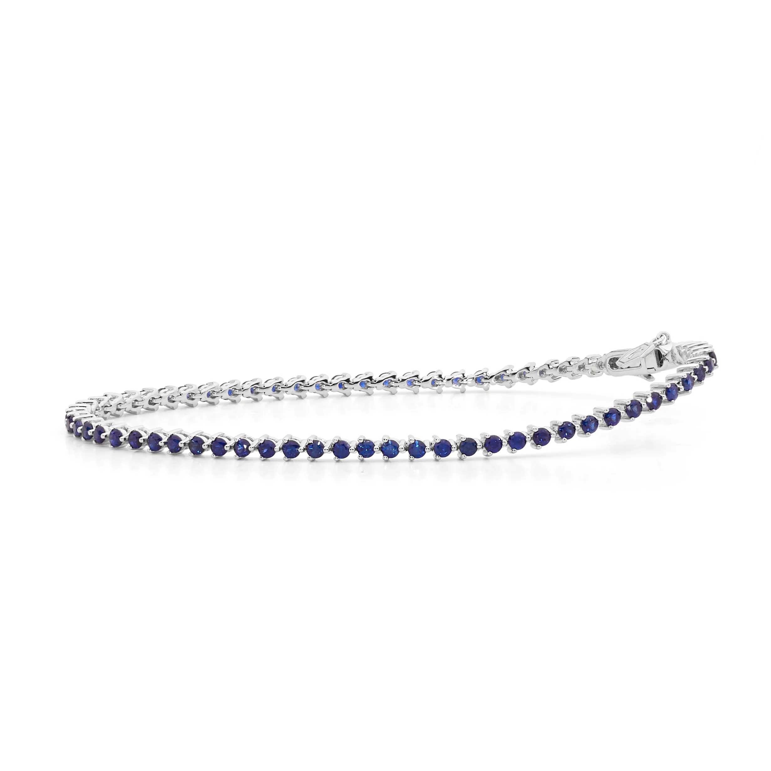 3-Claw Tennis Bracelet - Image 3