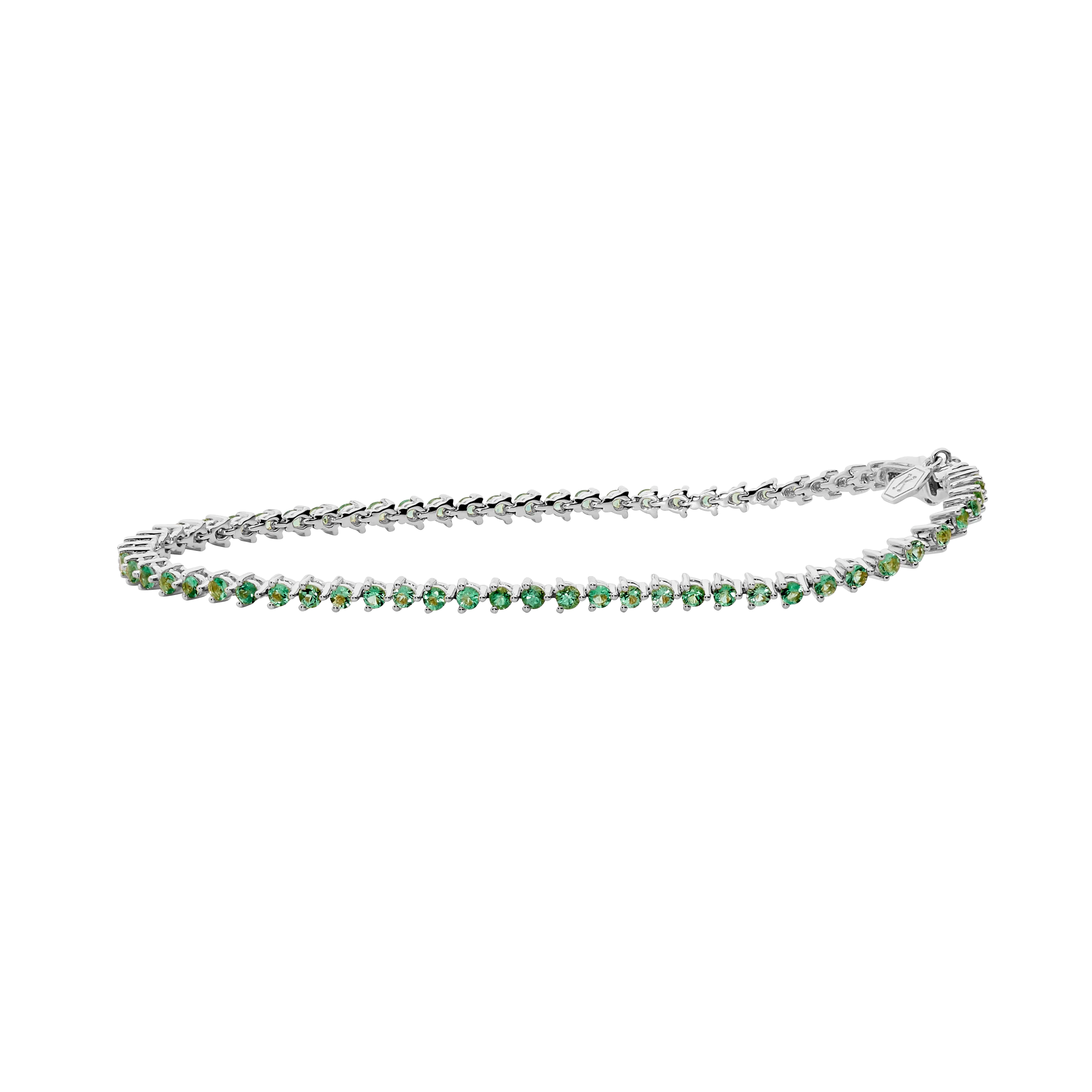 3-Claw Tennis Bracelet - Image 5