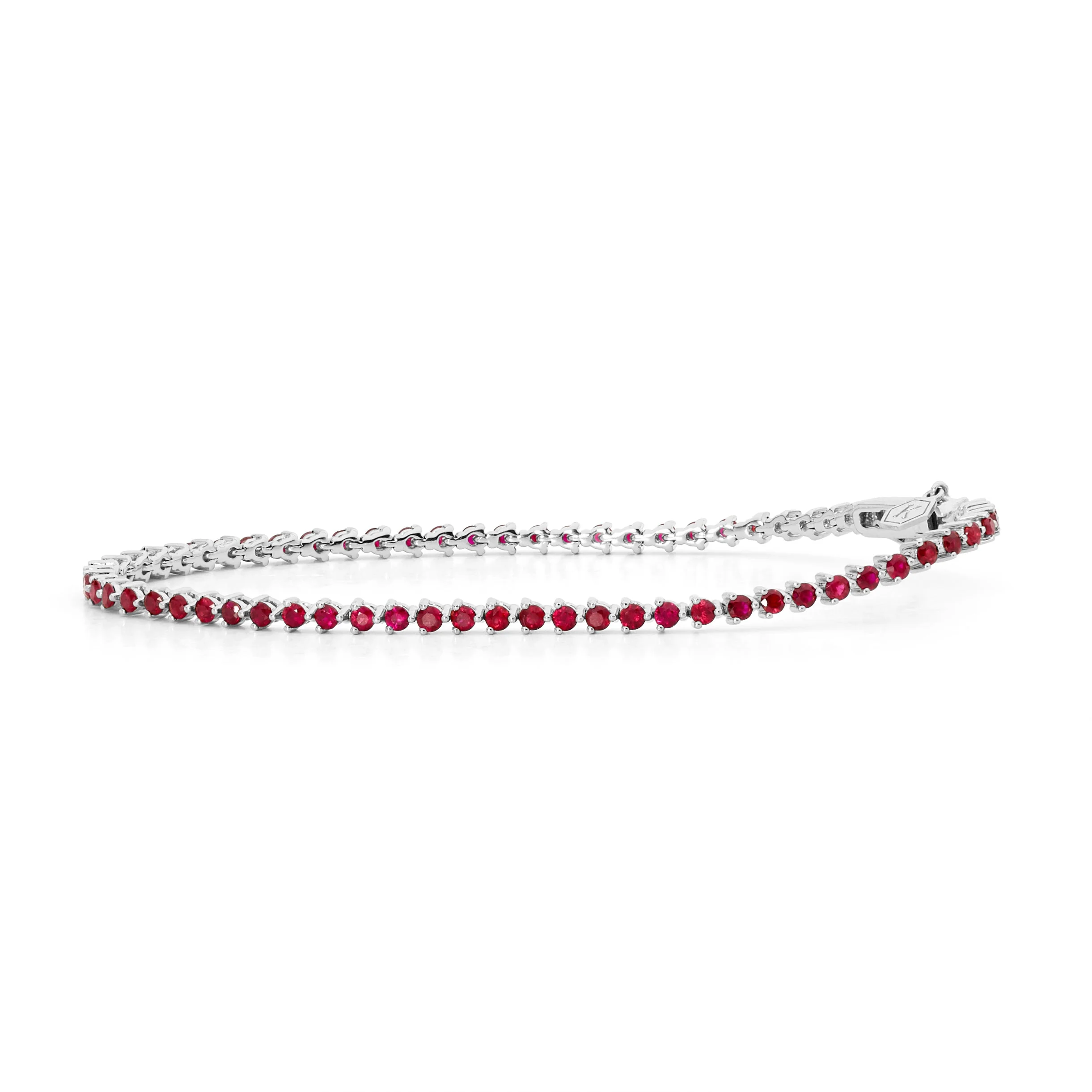 3-Claw Tennis Bracelet - Image 9
