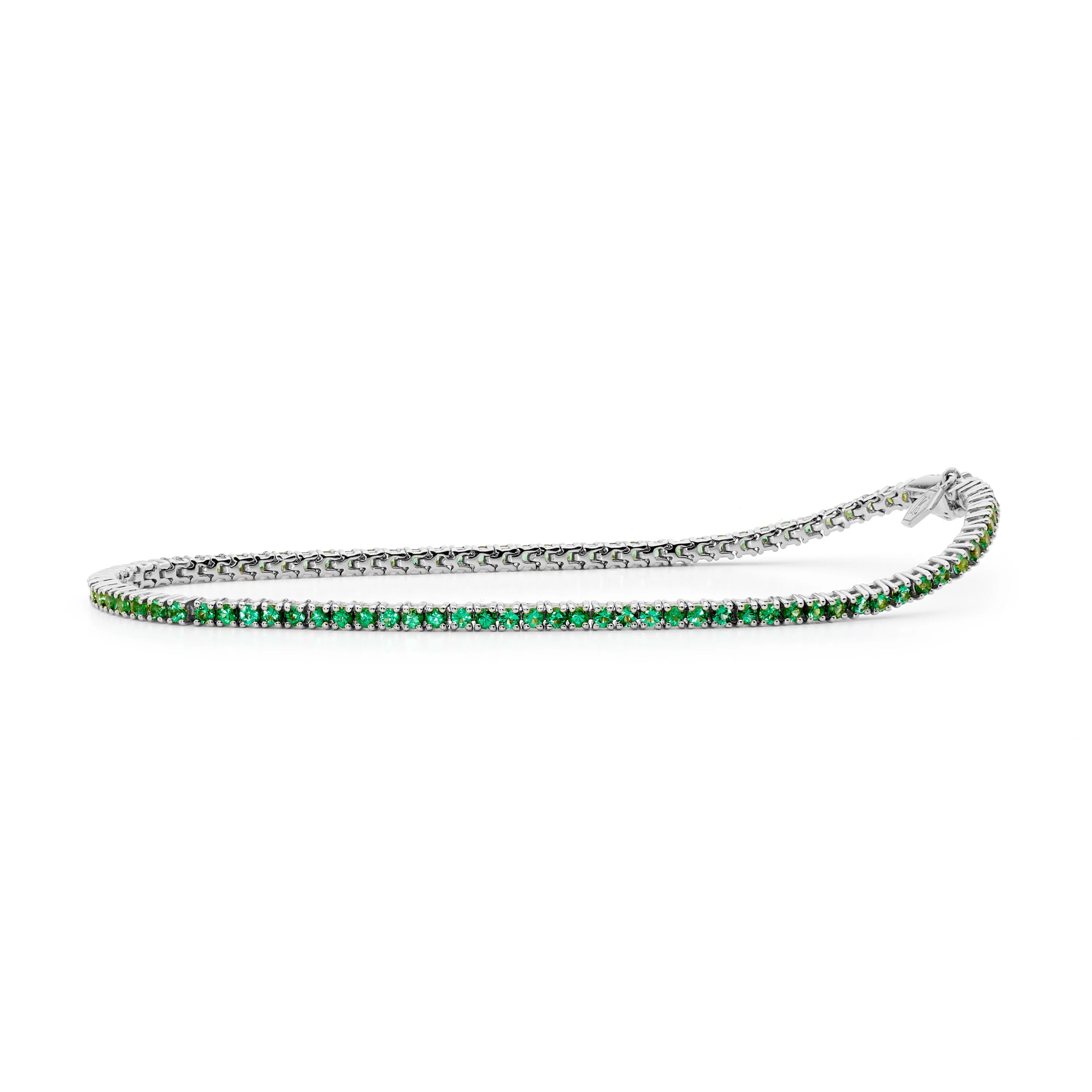 4-Claw Tennis Bracelet - Image 3