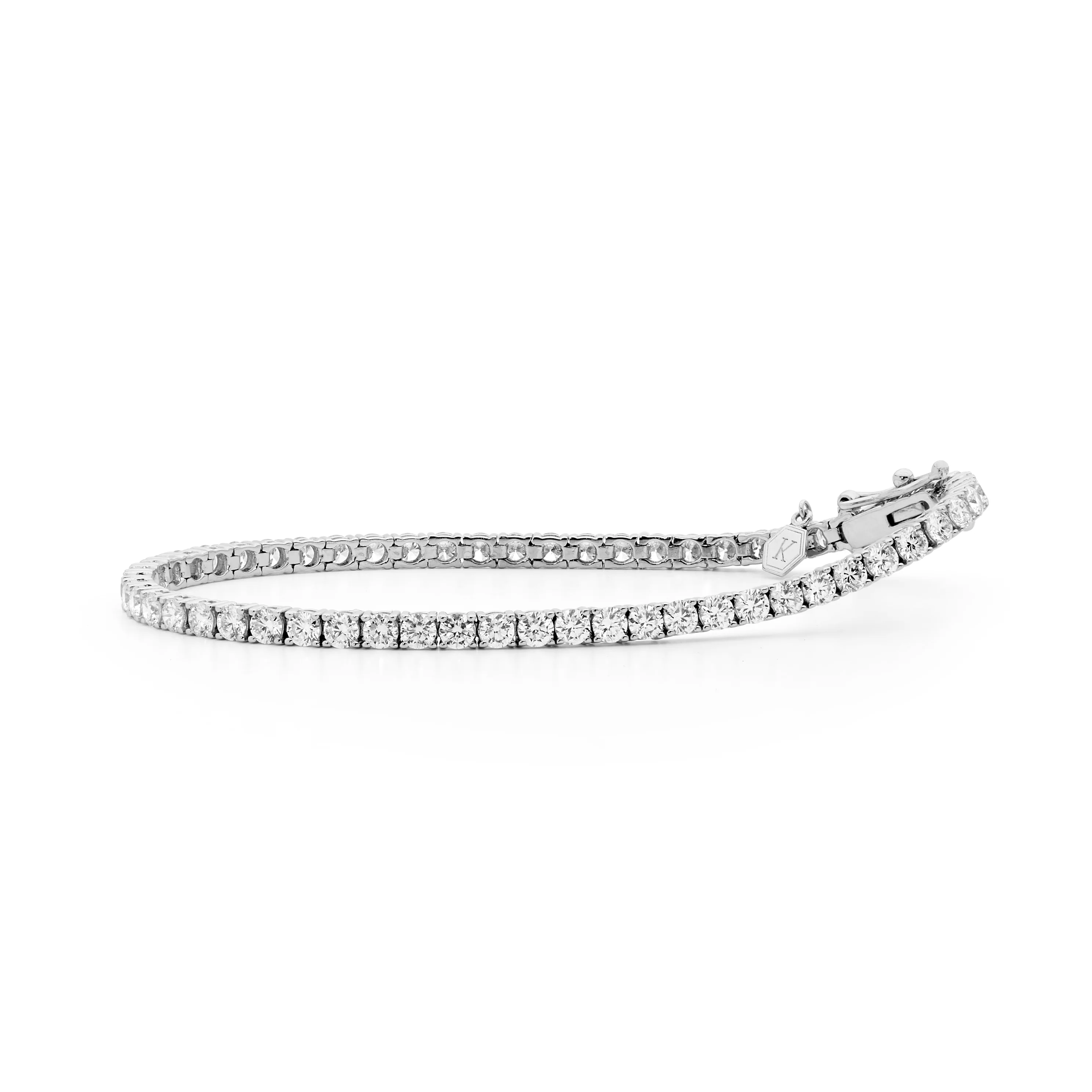 Ash Diamond Tennis Bracelet - Image 3