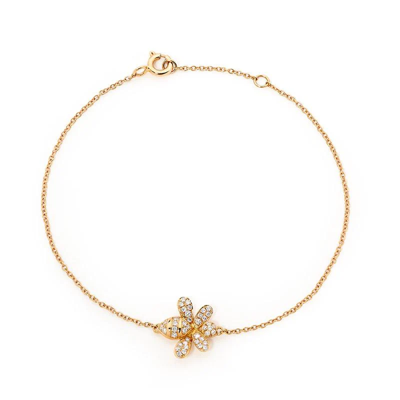 Bee Diamond Bracelet - Image 3