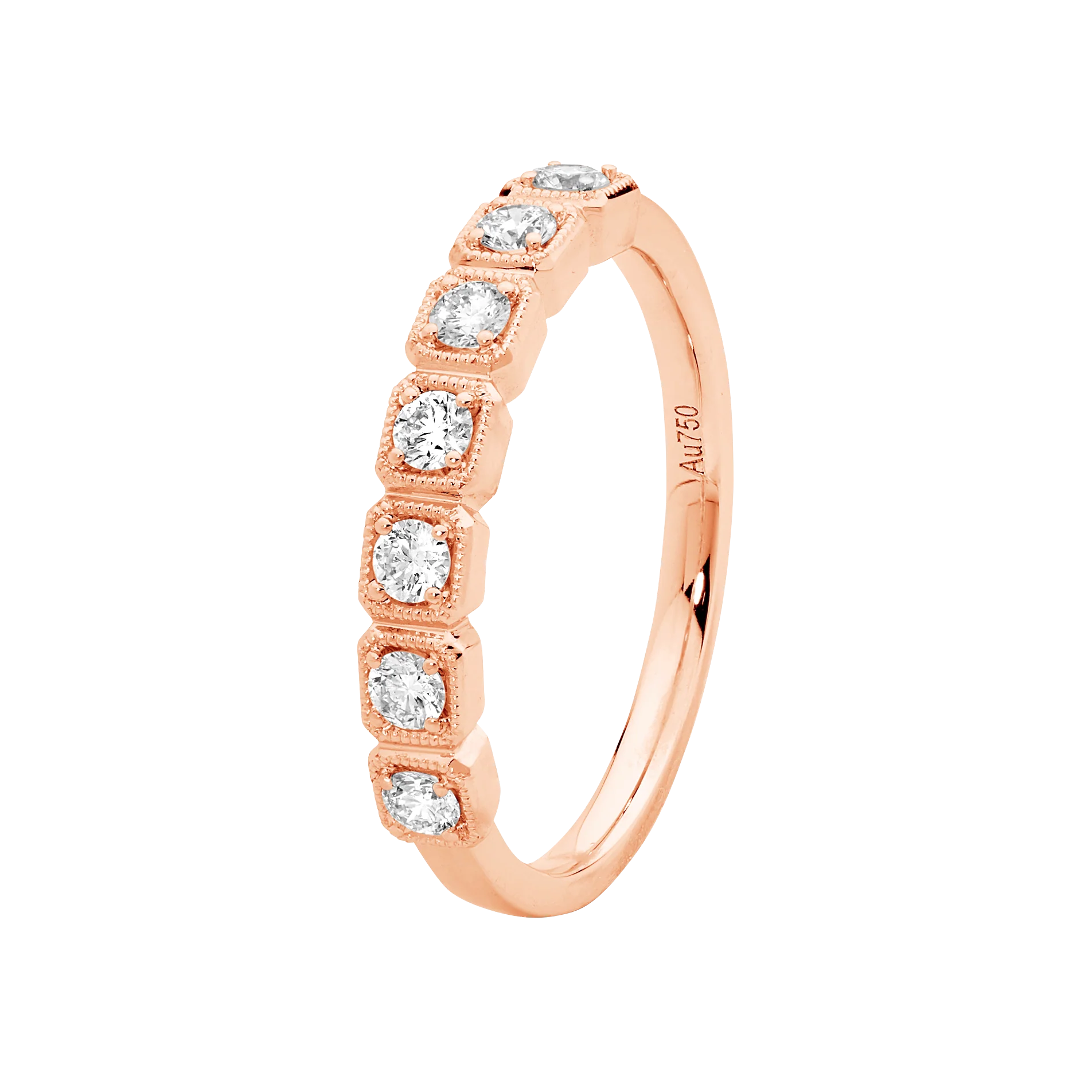 Bezel Diamond Ring - Image 3