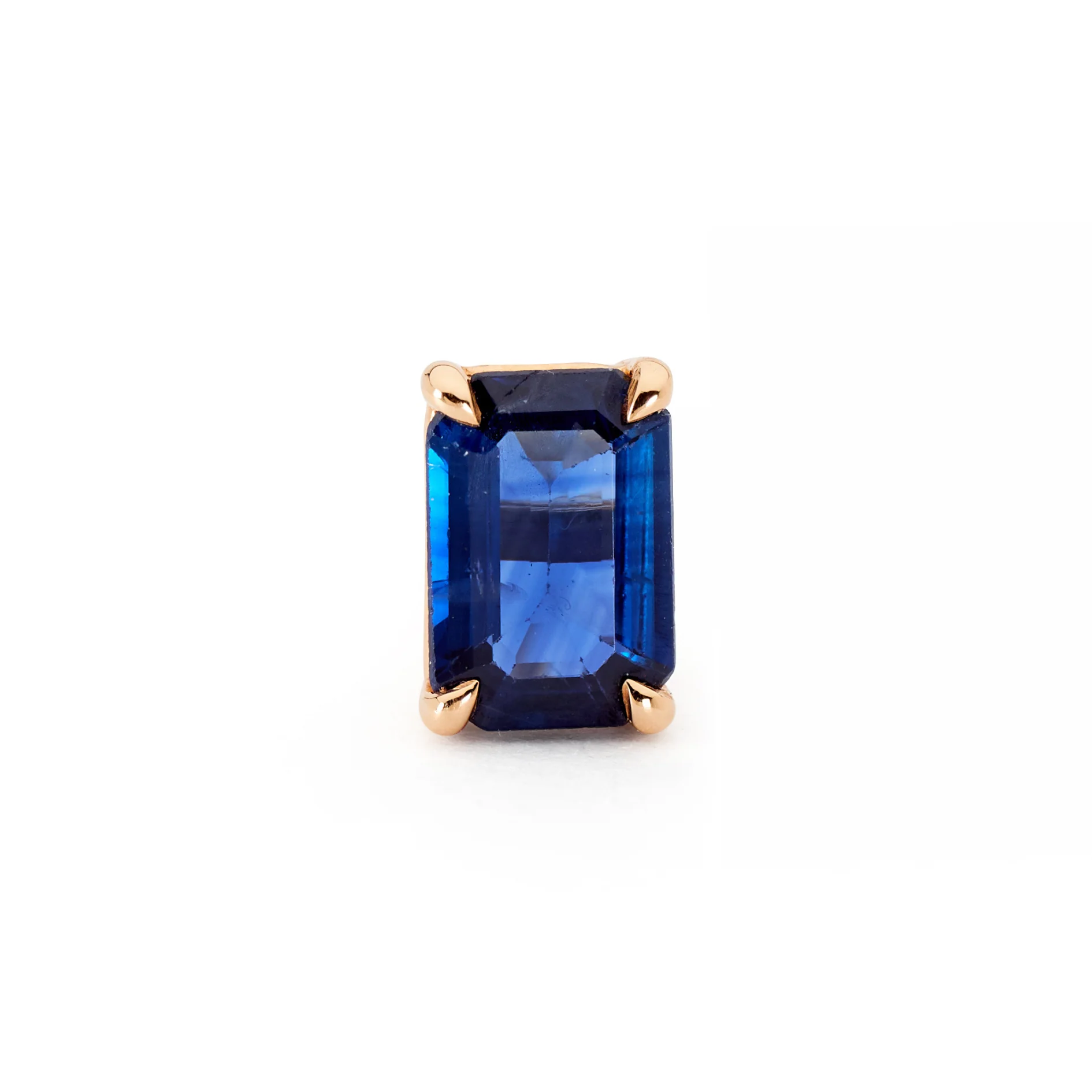 Blue Sapphire Studs - Image 4