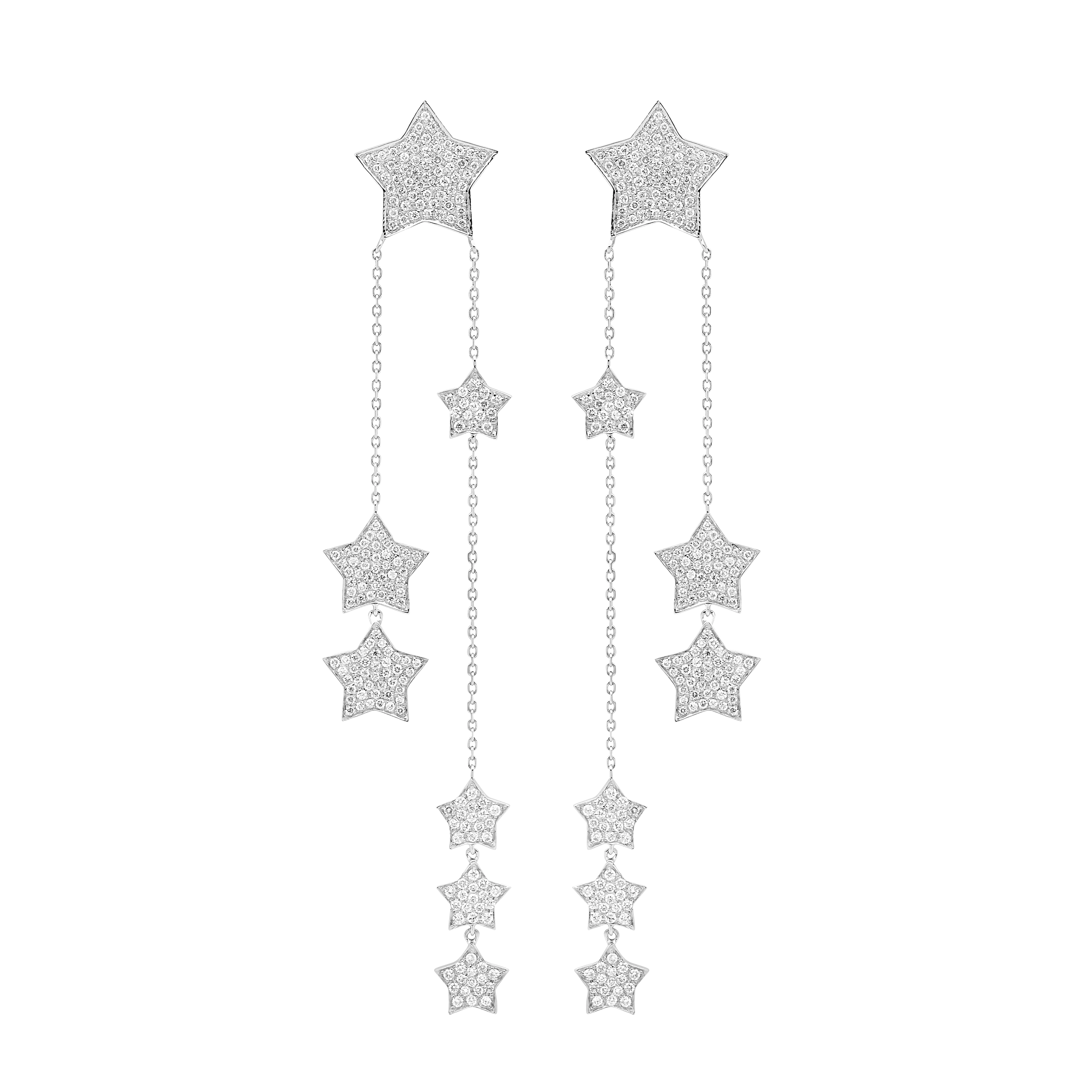 COSMIC CASCADE EARRINGS - Image 2