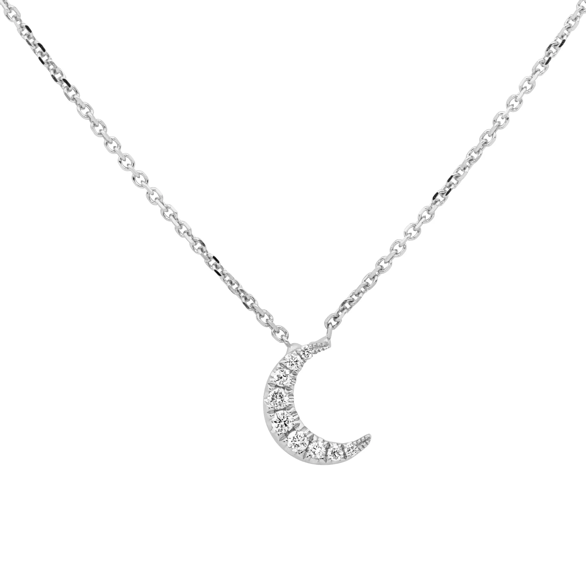 Cresent Moon Necklace - Image 3