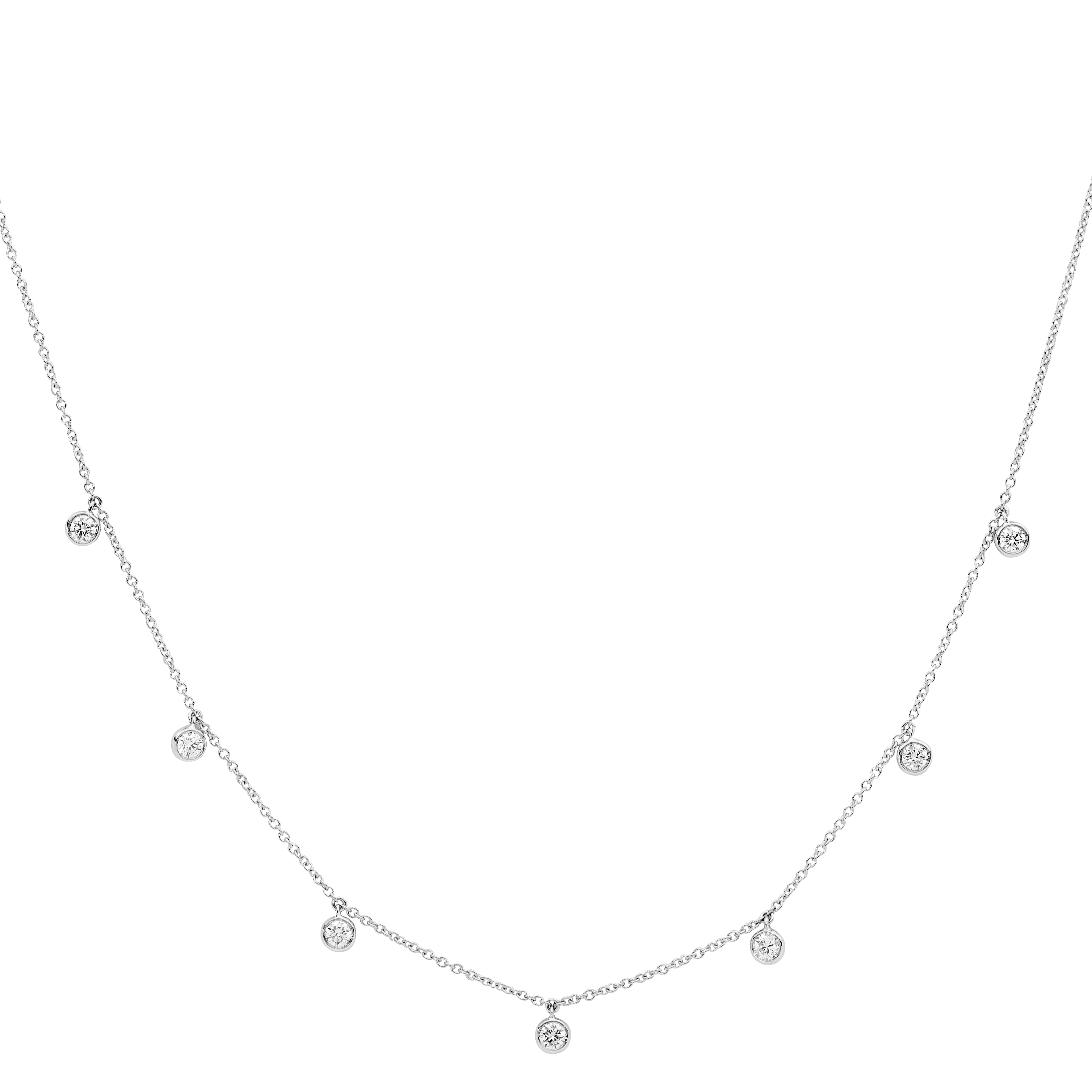 Dew Diamond Necklace - Image 2