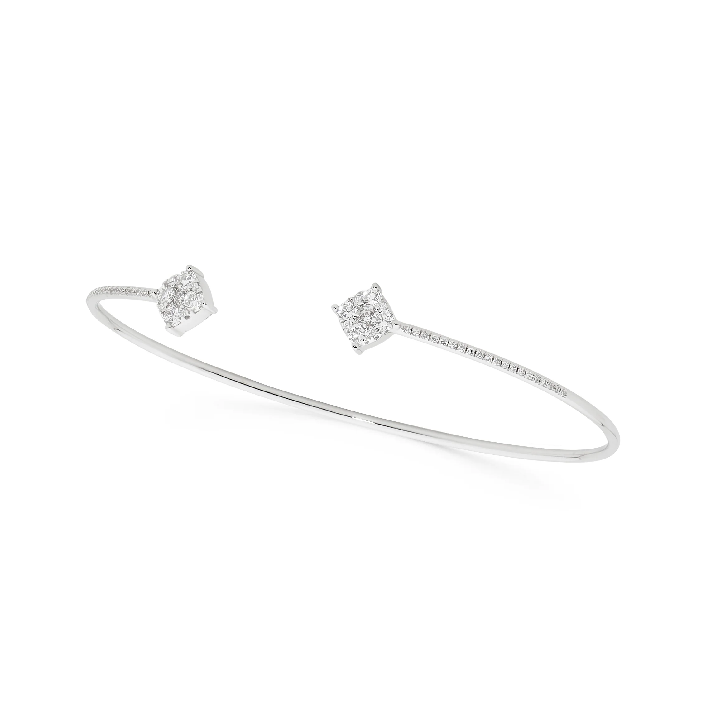 Diamond Cluster Fine Cuff - Image 3