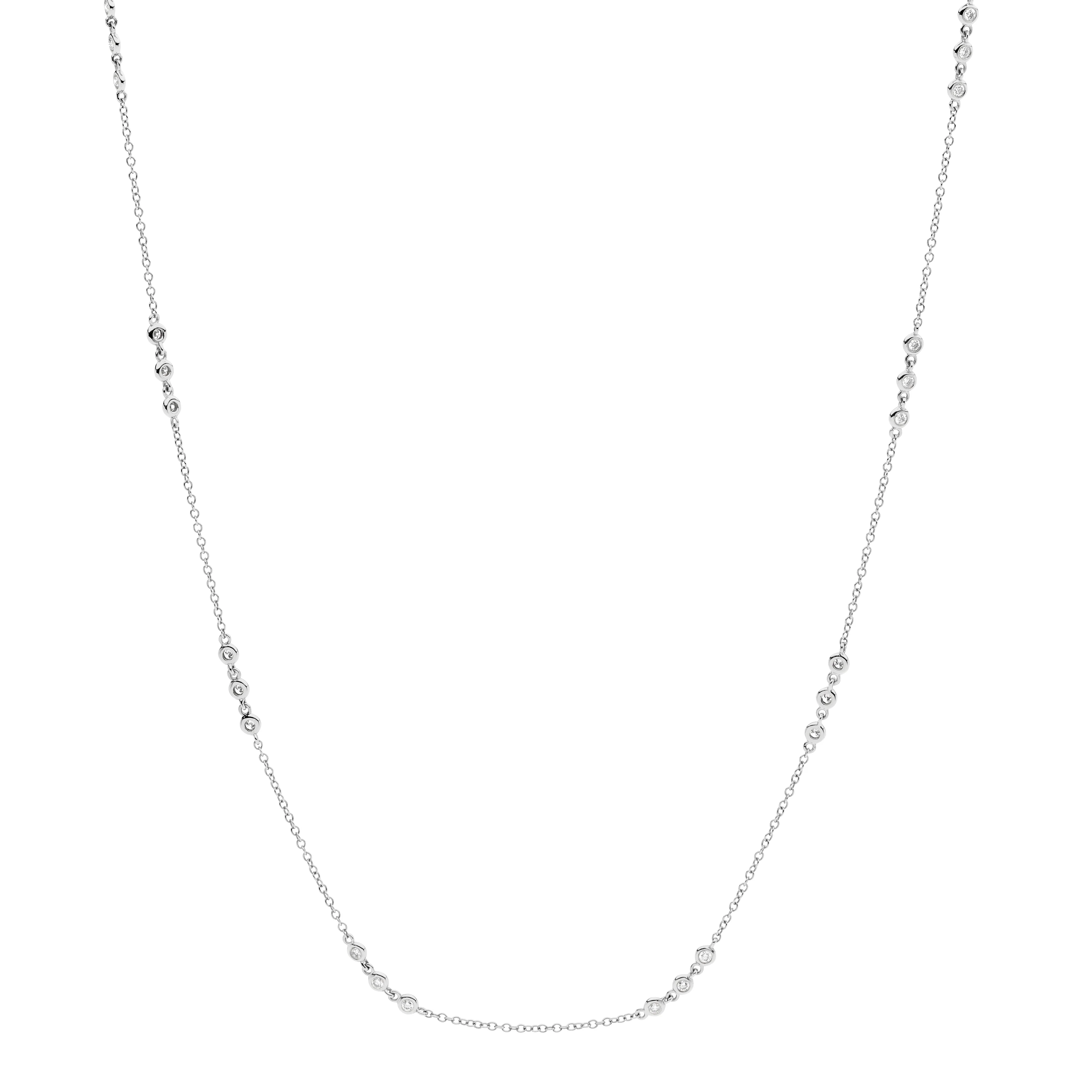 Diamond Trilogy Necklace - Image 2