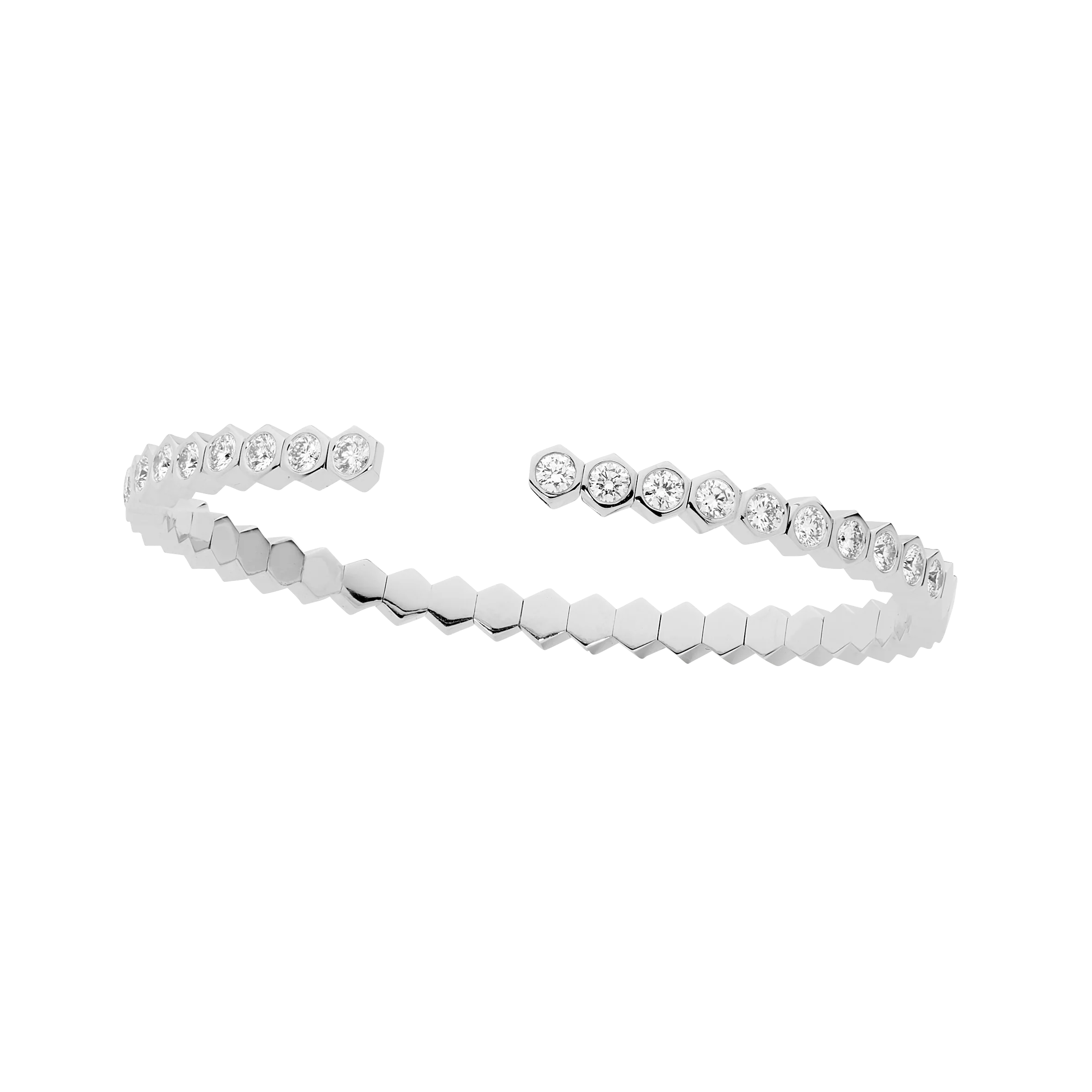 DOUBLE HONEYCOMB BANGLE - Image 3