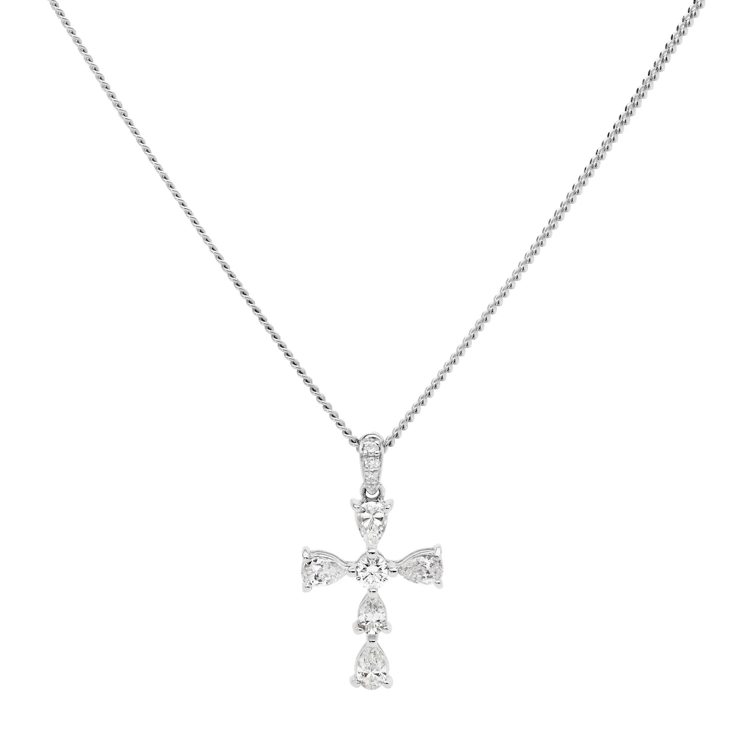Exquisite Diamond Cross - Image 3
