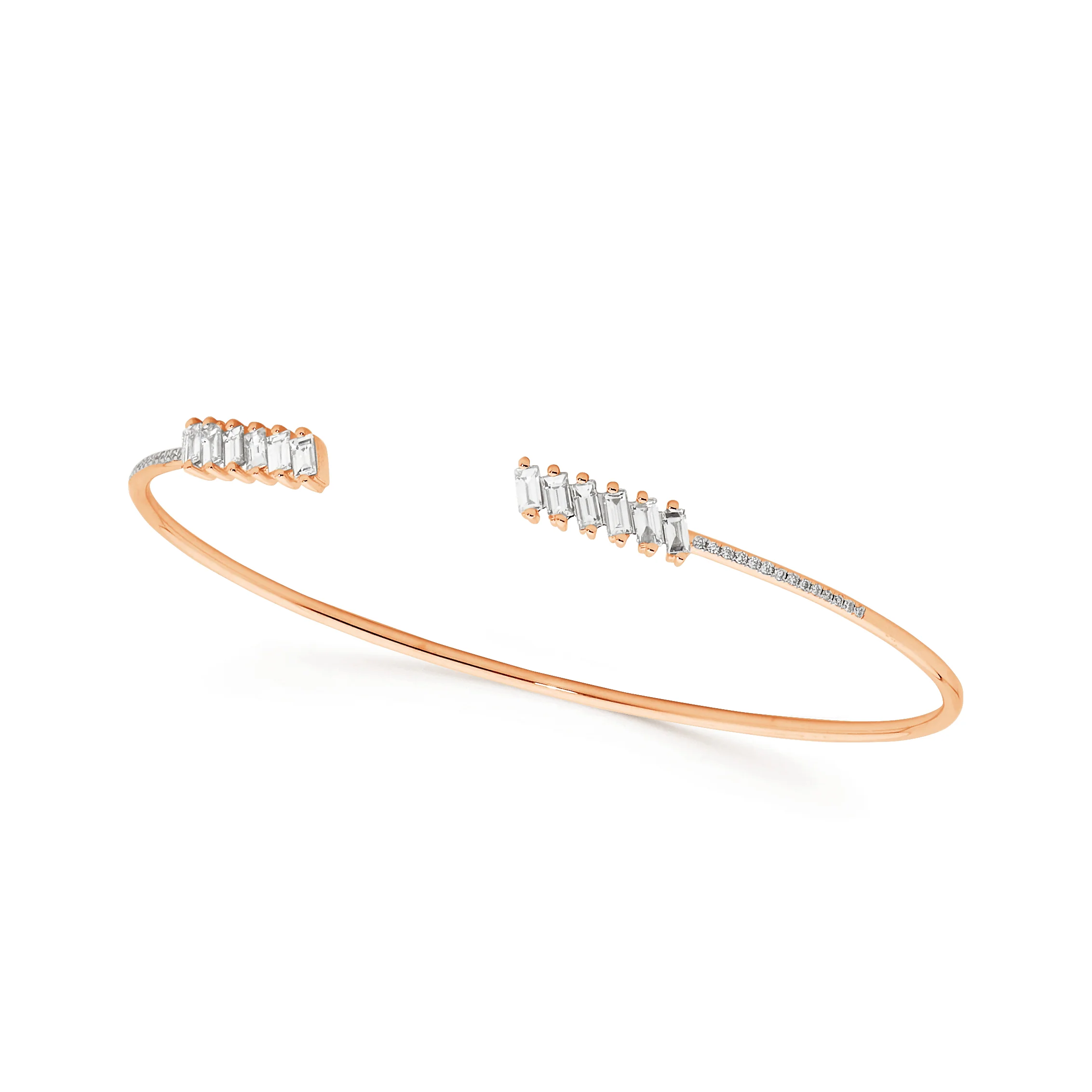 Fine Art Deco Diamond Cuff