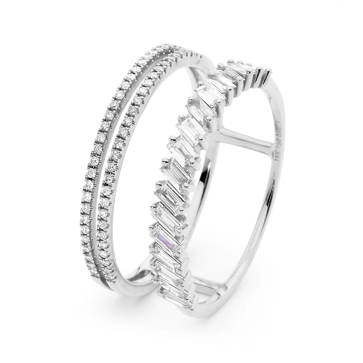 Fine Diamond Statement Band - Image 2