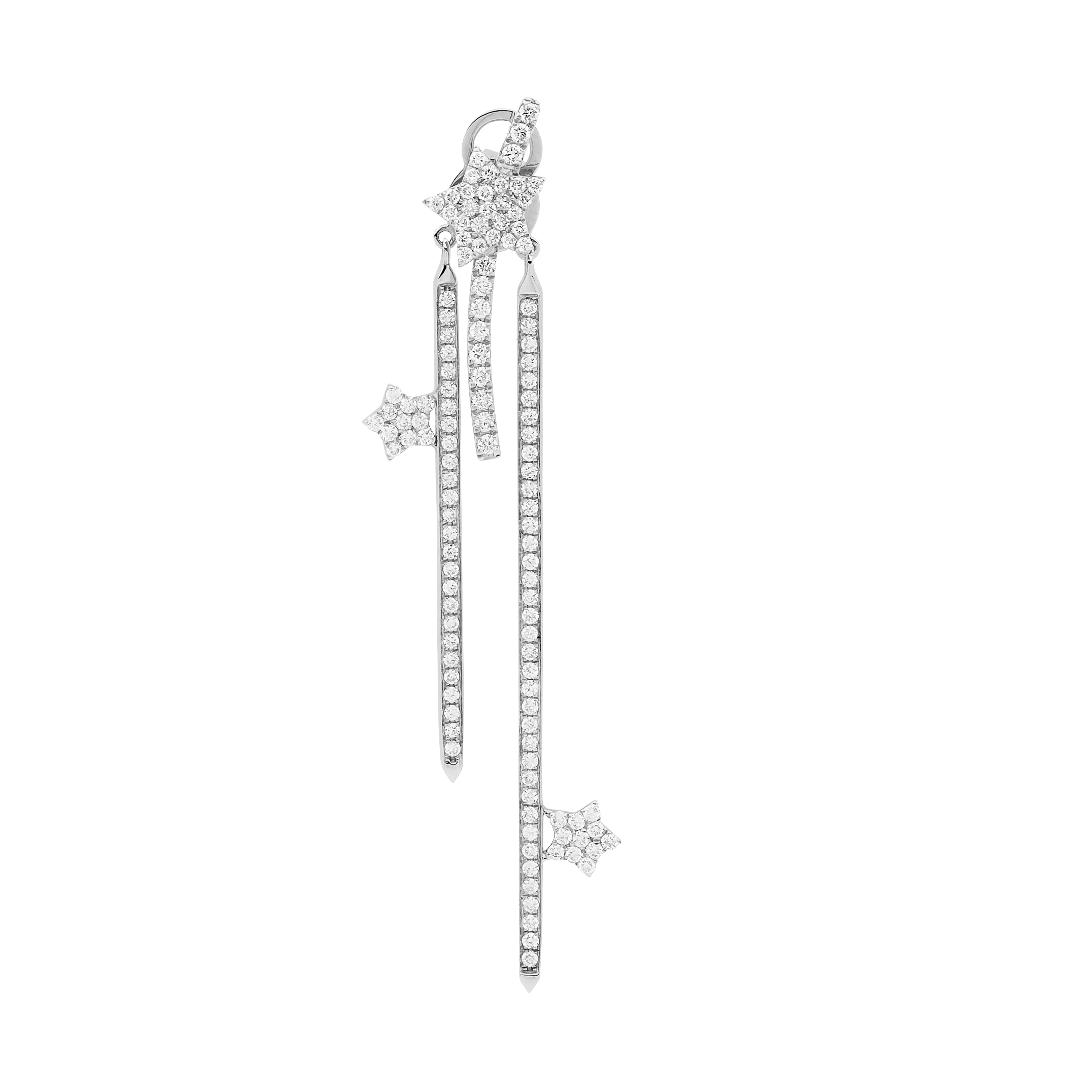 GALACTICA SINGLE EARRING