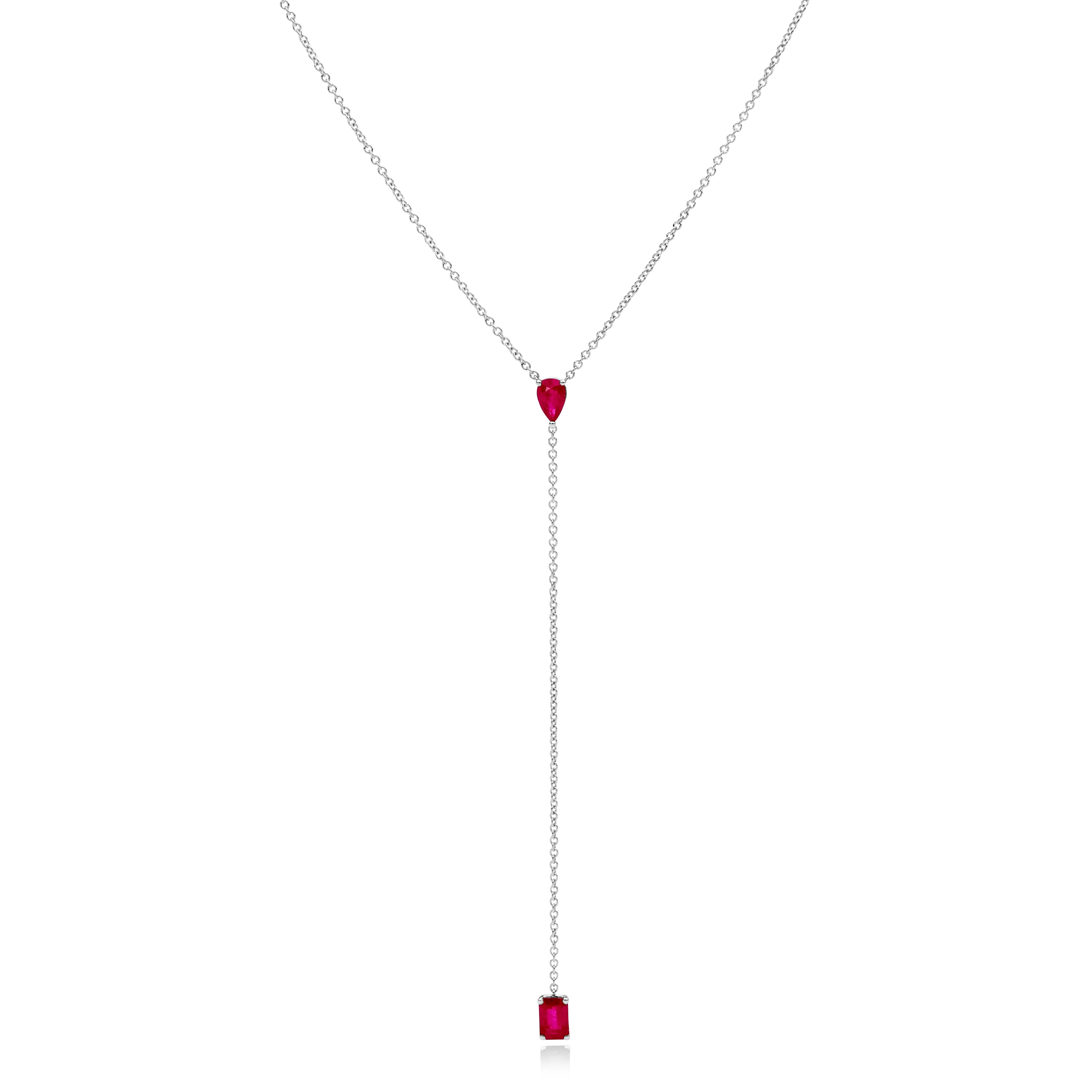 Gemstone Drop Pendant - Image 4