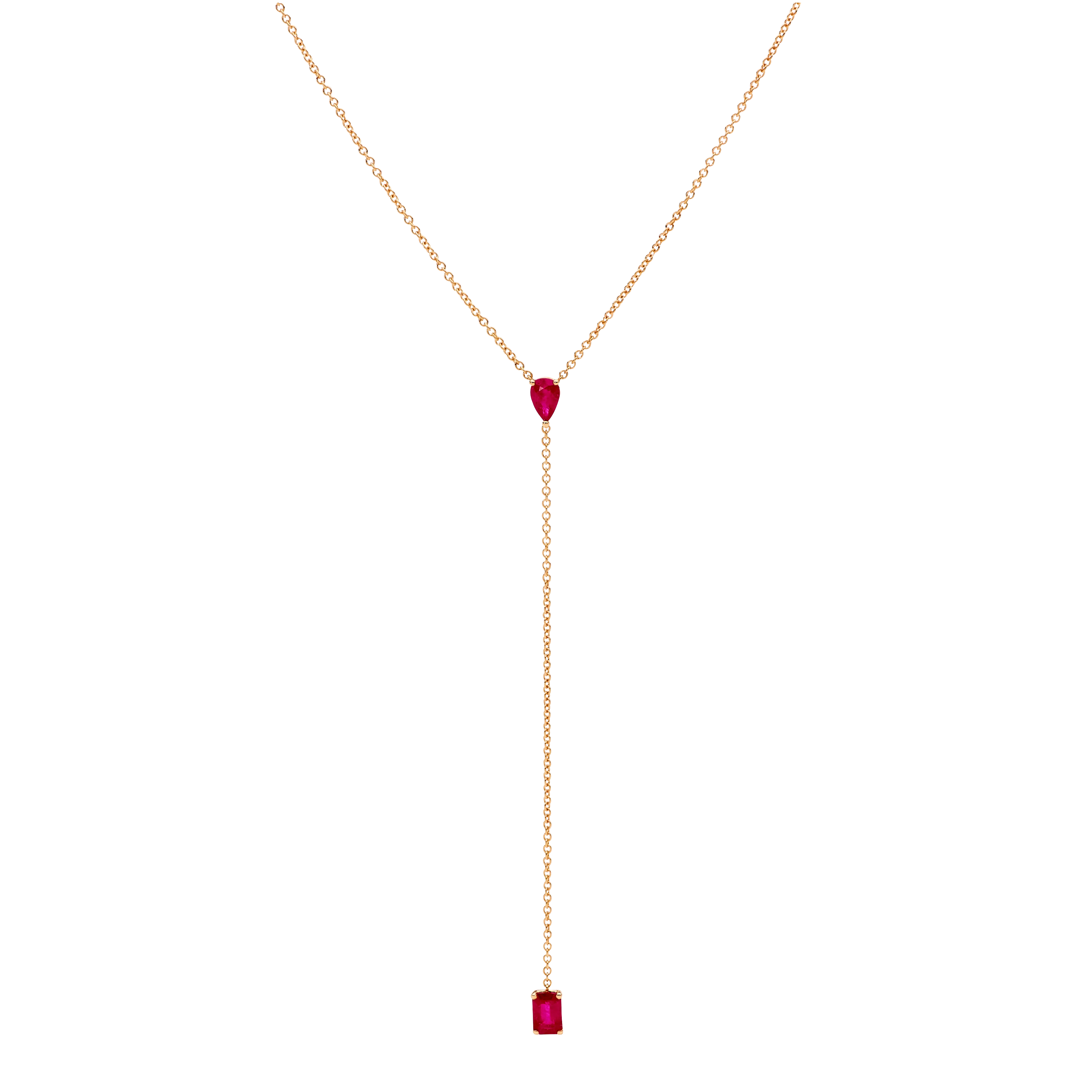 Gemstone Drop Pendant - Image 5