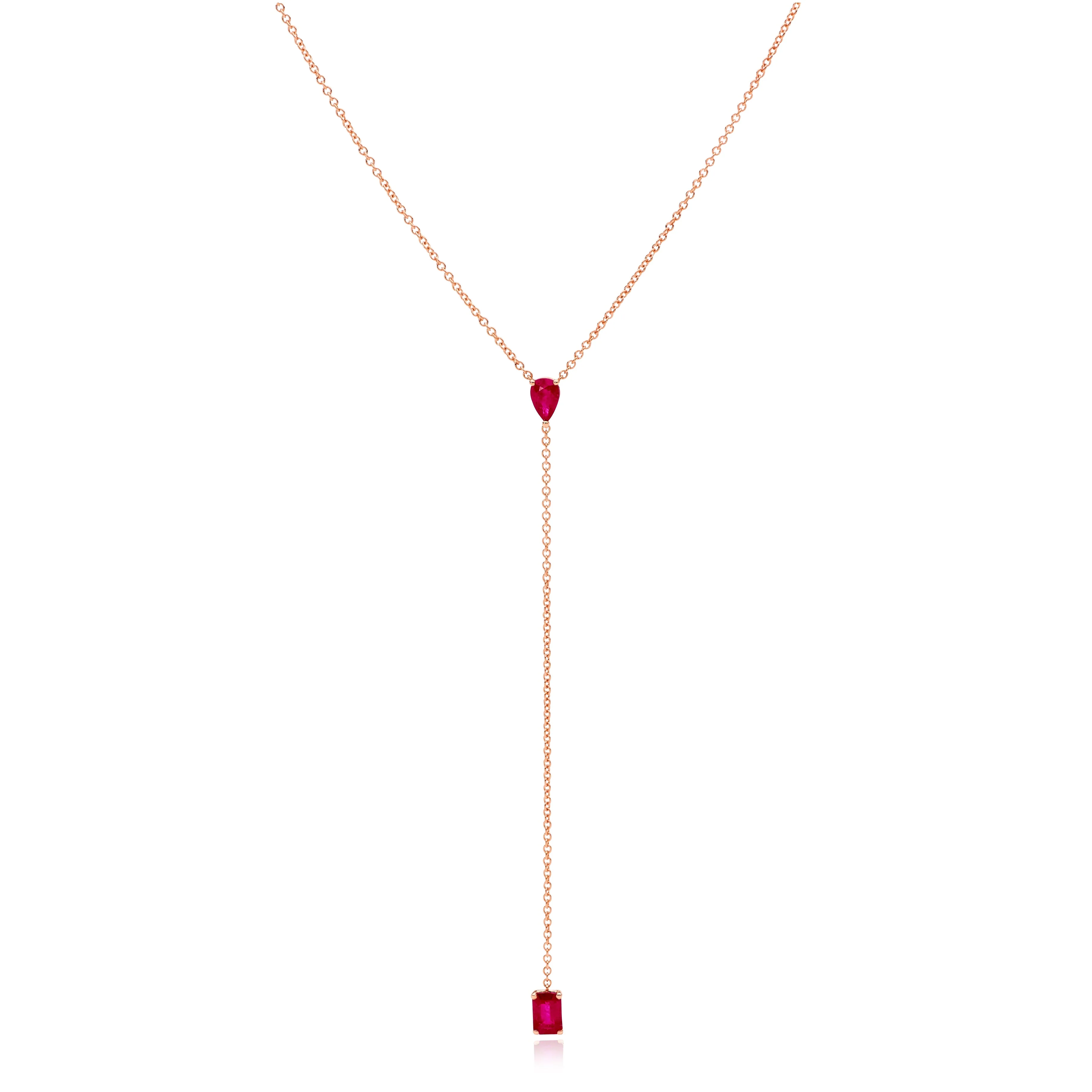 Gemstone Drop Pendant - Image 6