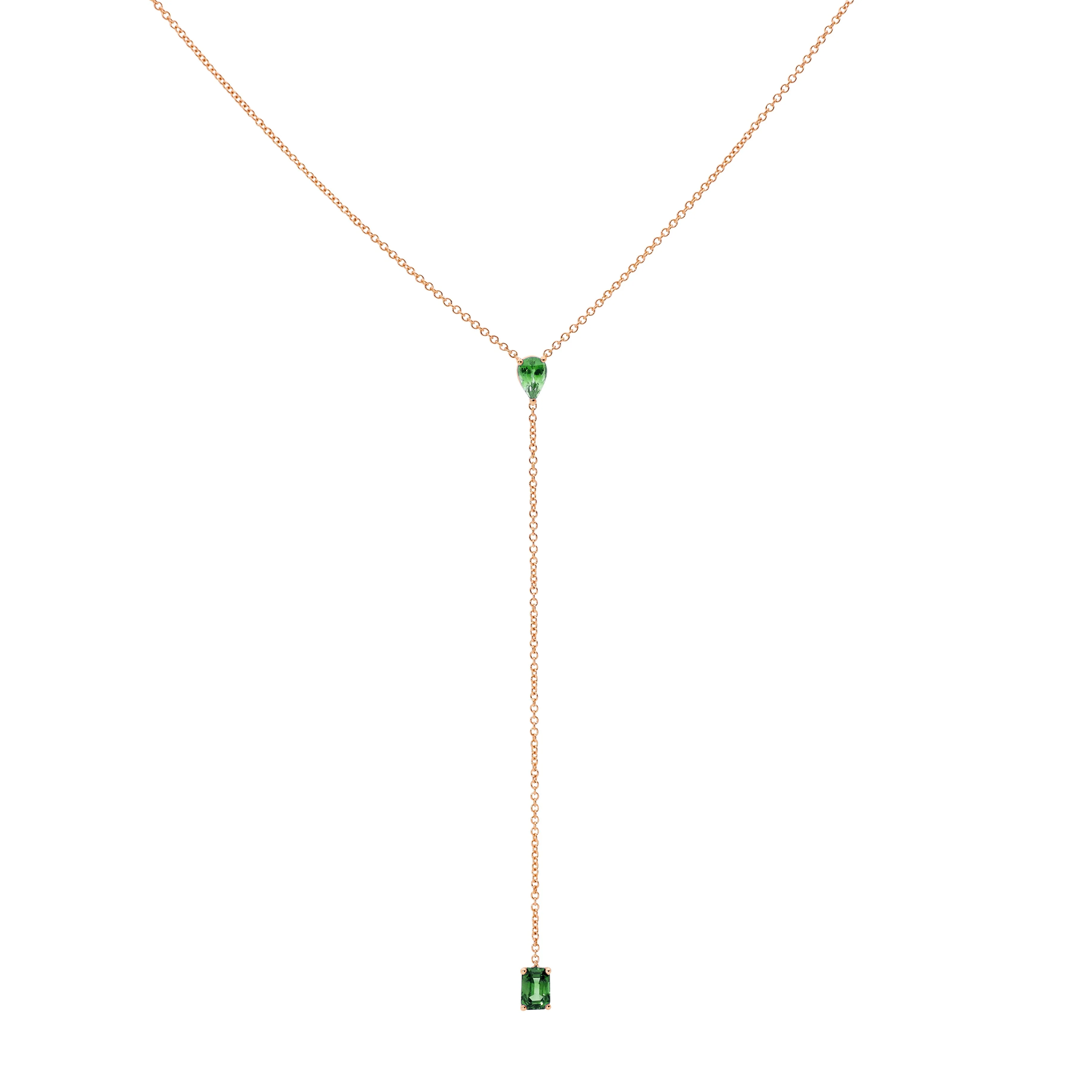 Gemstone Drop Pendant - Image 7