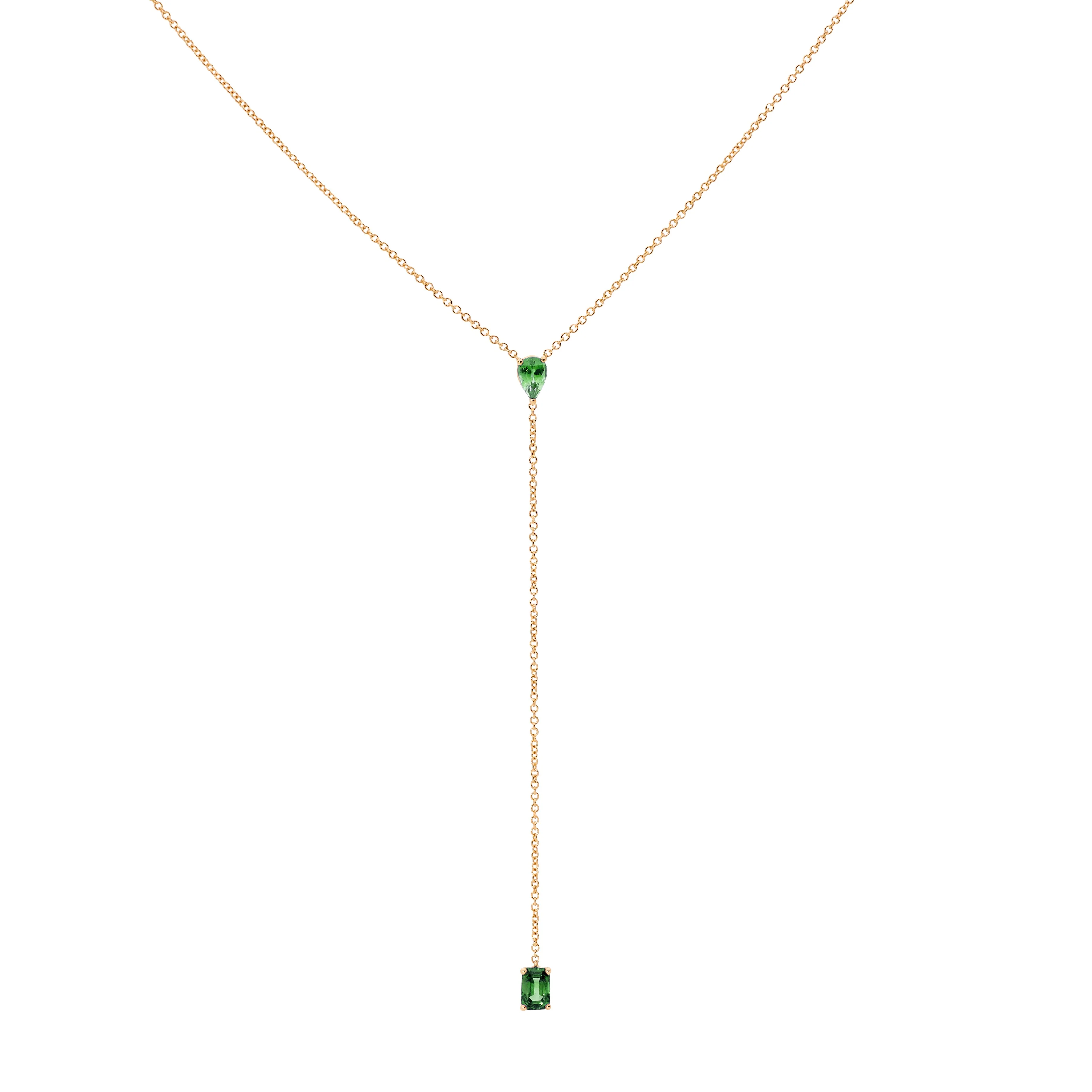 Gemstone Drop Pendant - Image 8