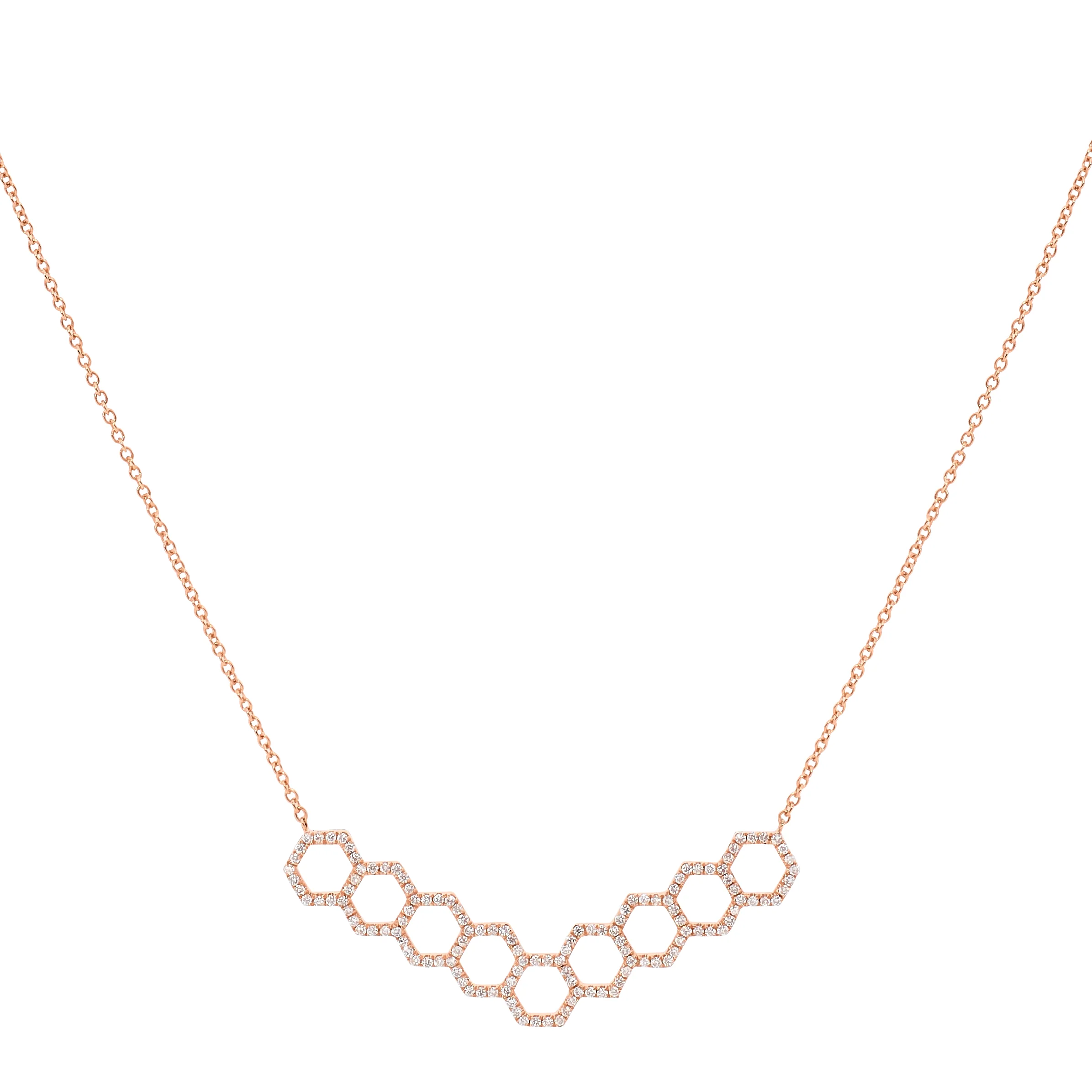 Honeycomb Necklace