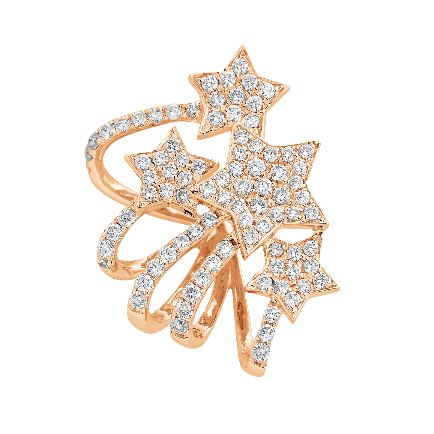 INTERSTELLAR SINGLE EARRING