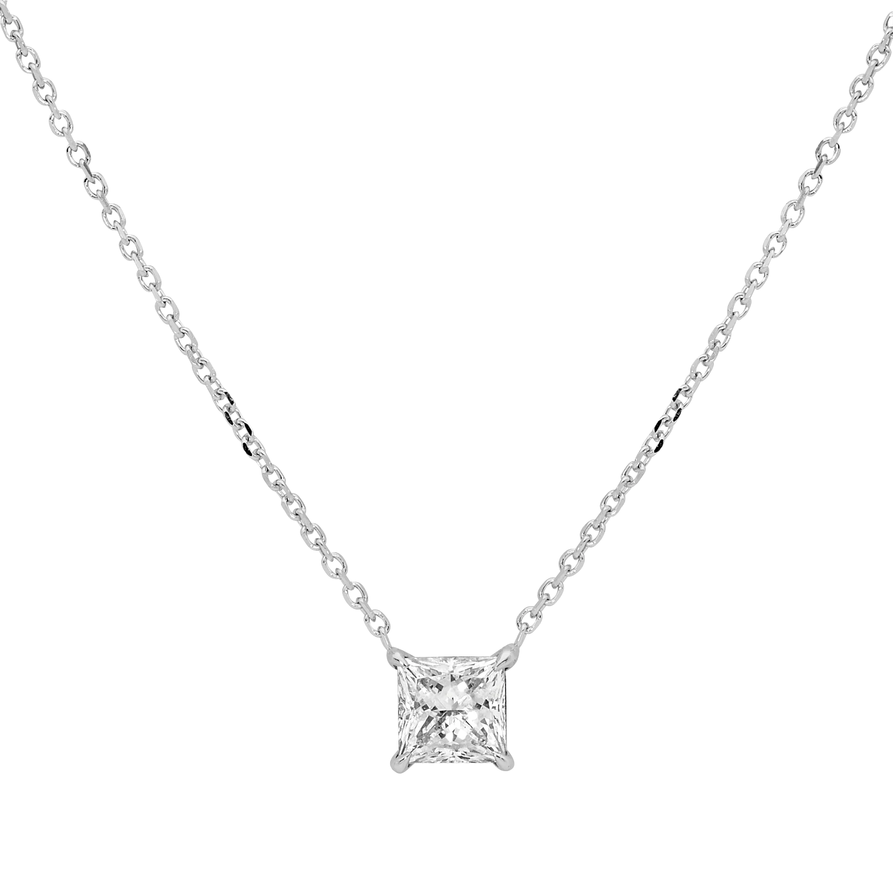 K’dor Princess Solitaire Pendant - Image 3