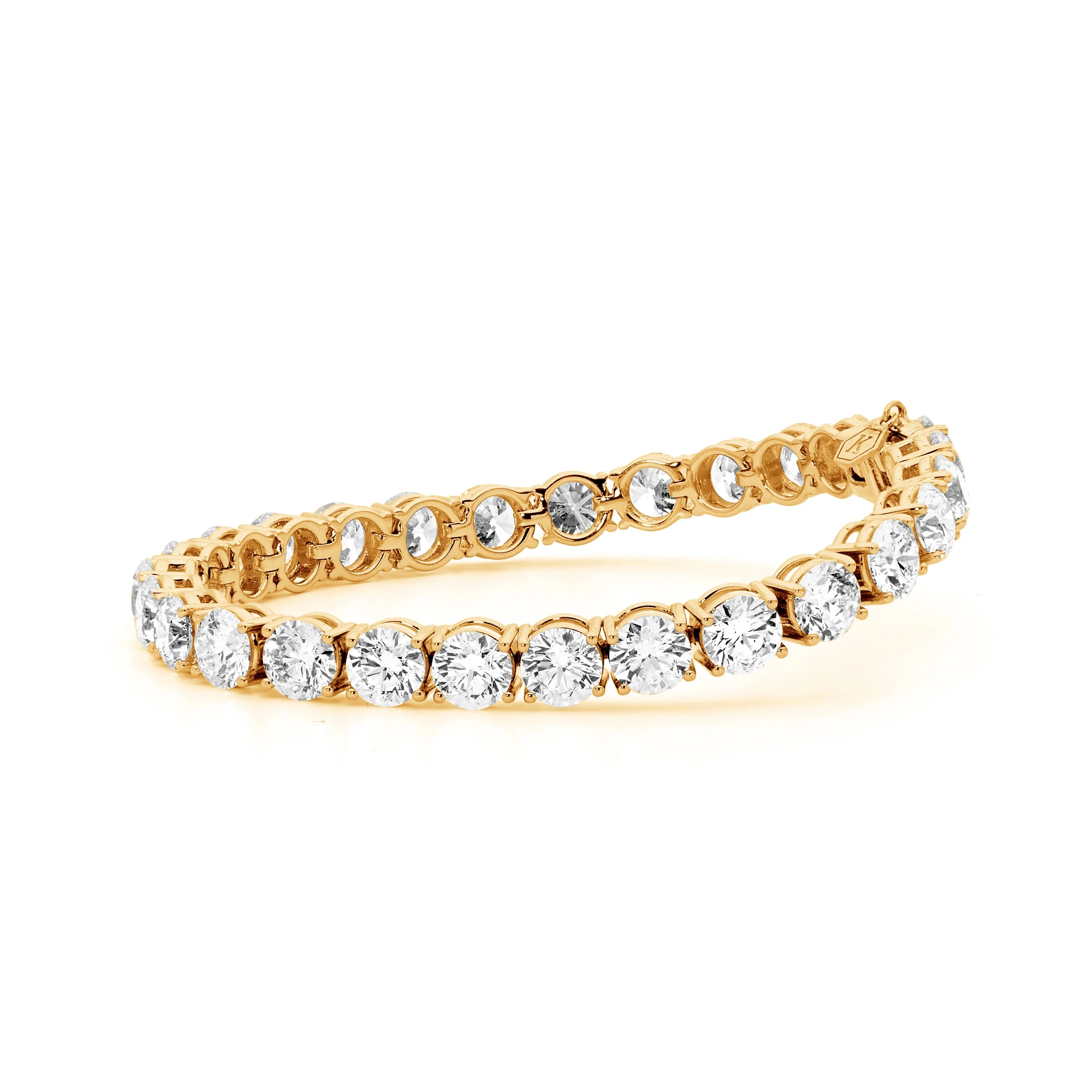 K'DOR Diamond Tennis Bracelet - Image 3