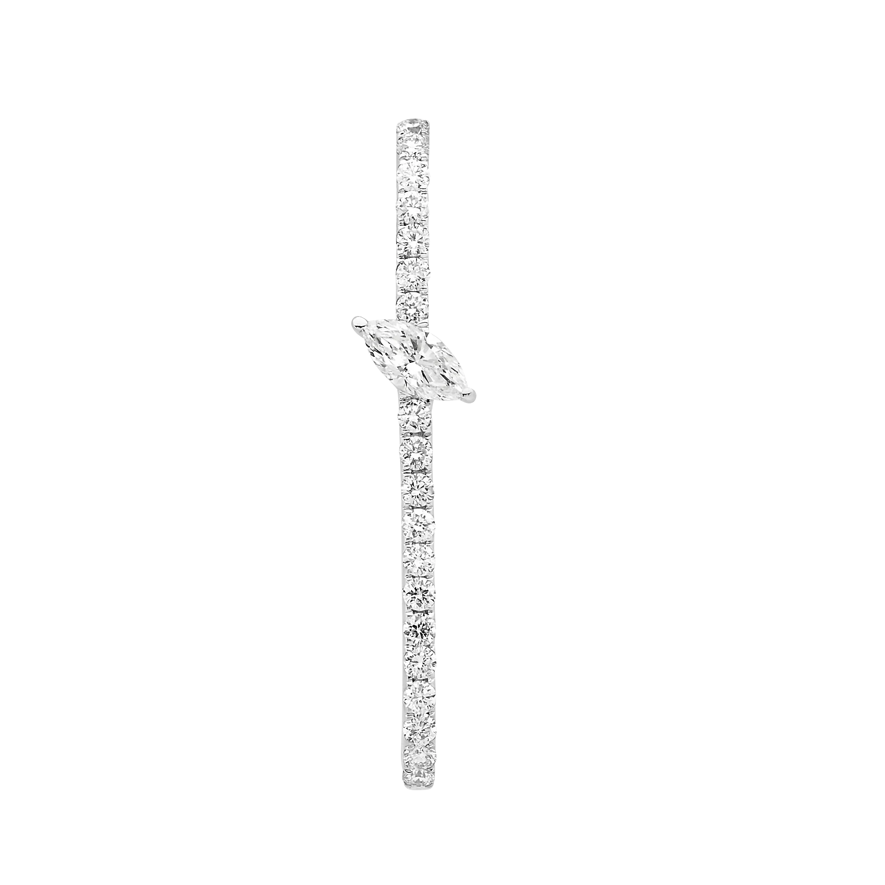 LIGHTBEAM BAR SINGLE EARRING - Image 2