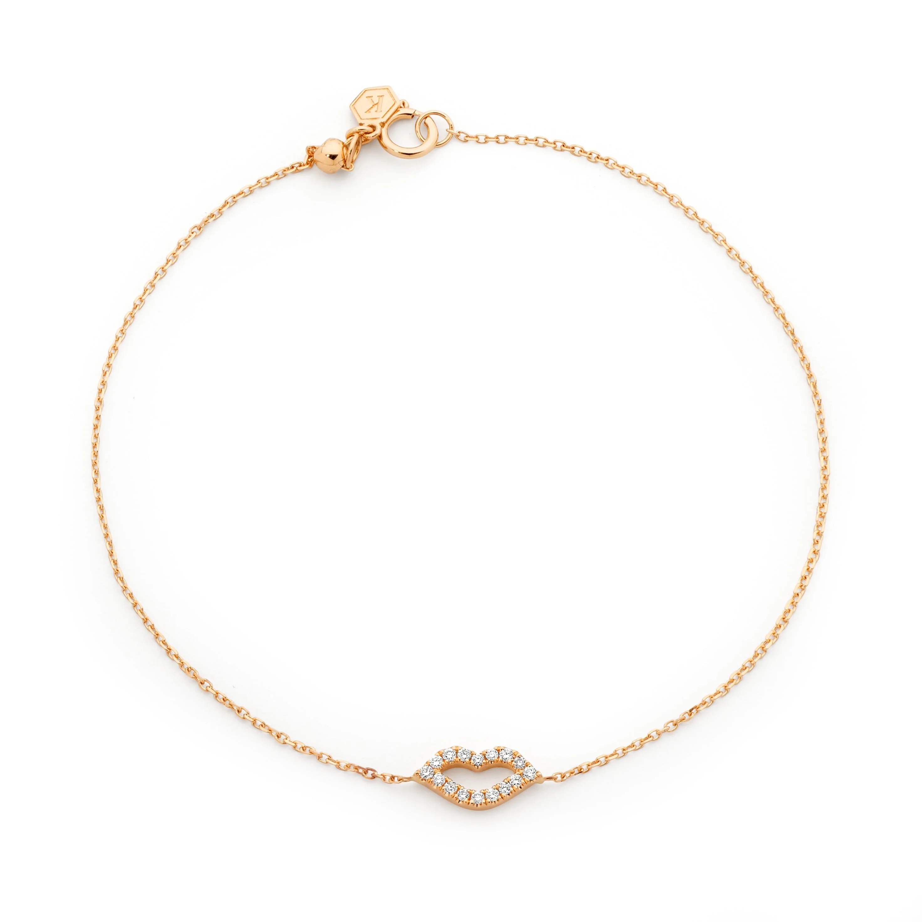 Lips Diamond Bracelet - Image 4
