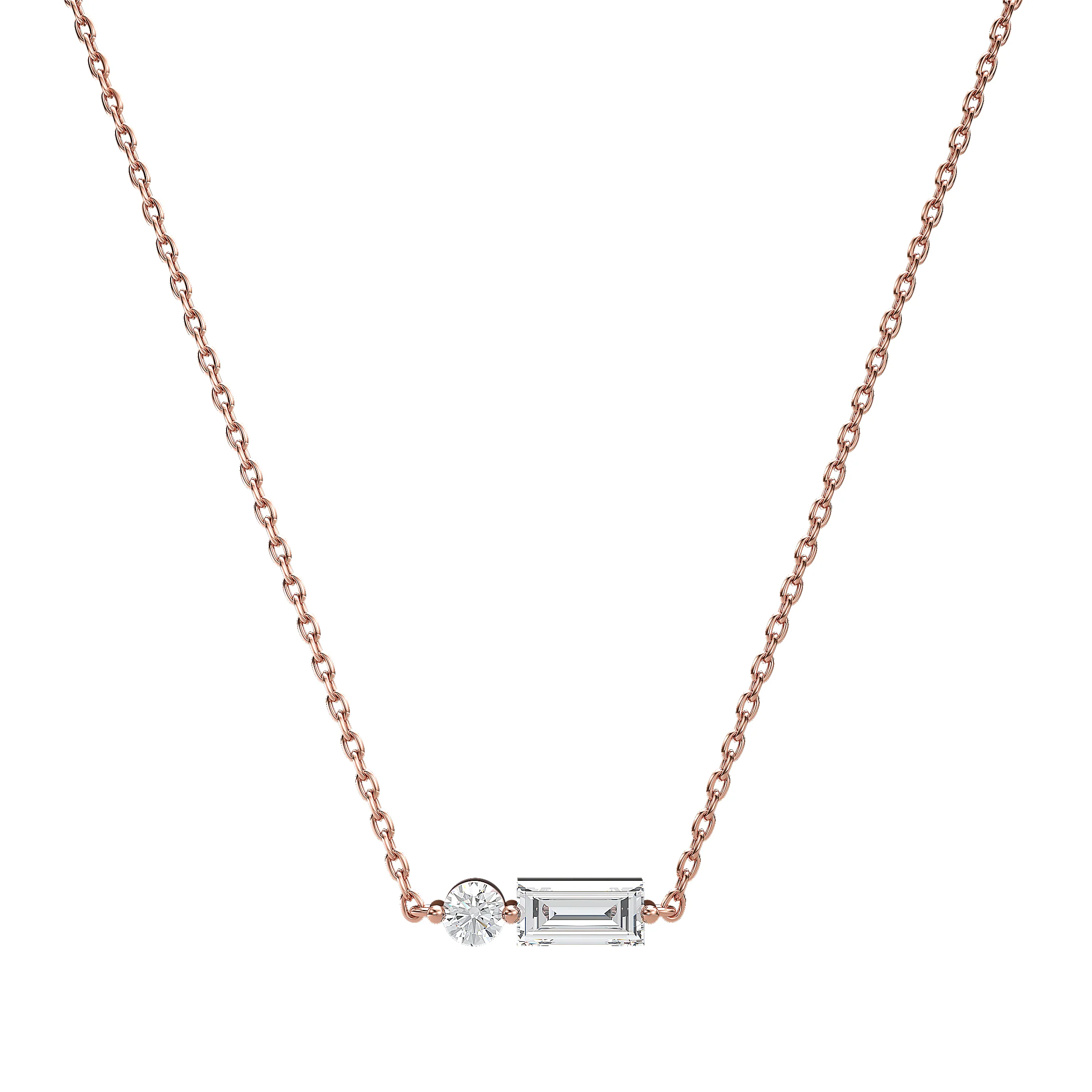 Morse Code Initial Necklace - Image 28