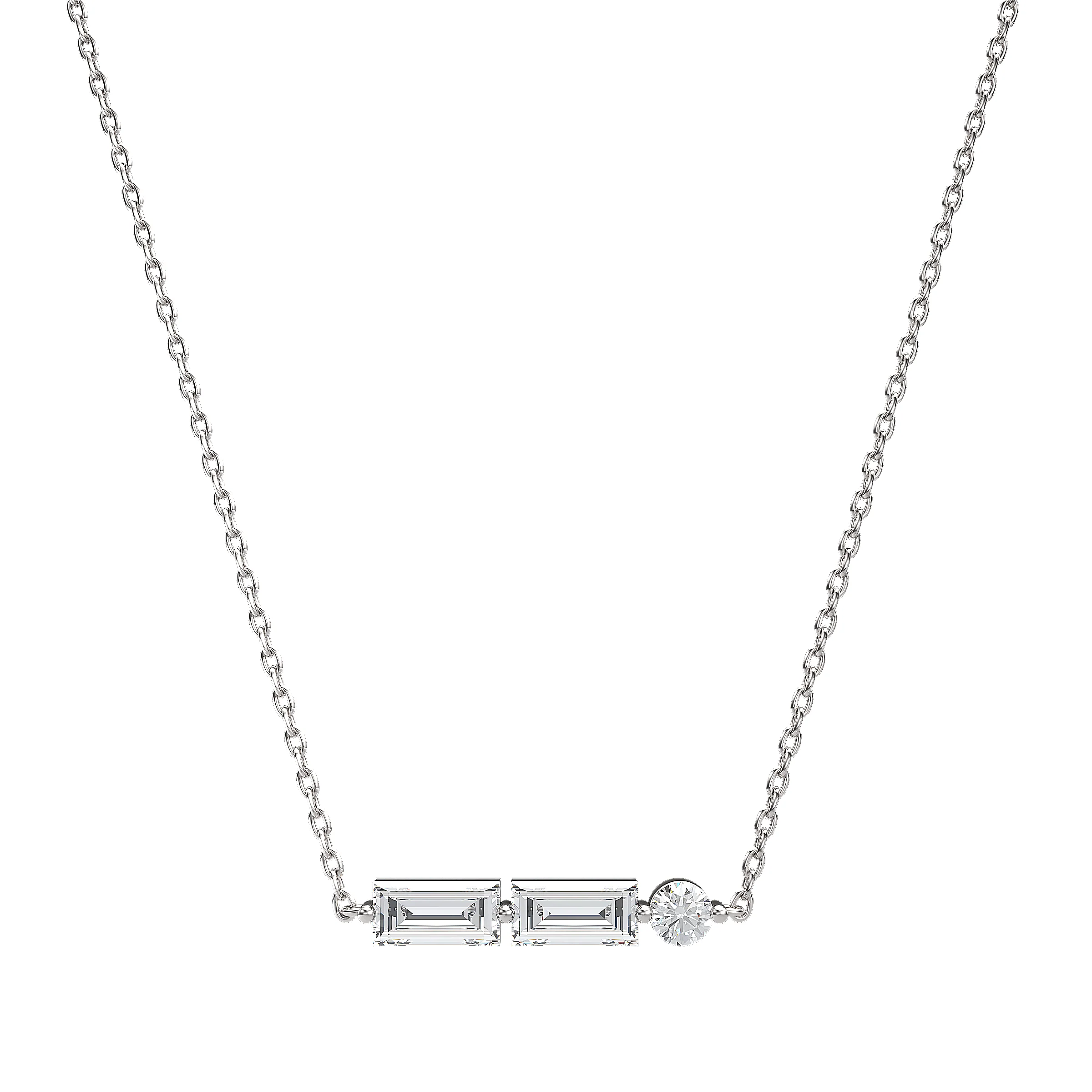 Morse Code Initial Necklace - Image 45
