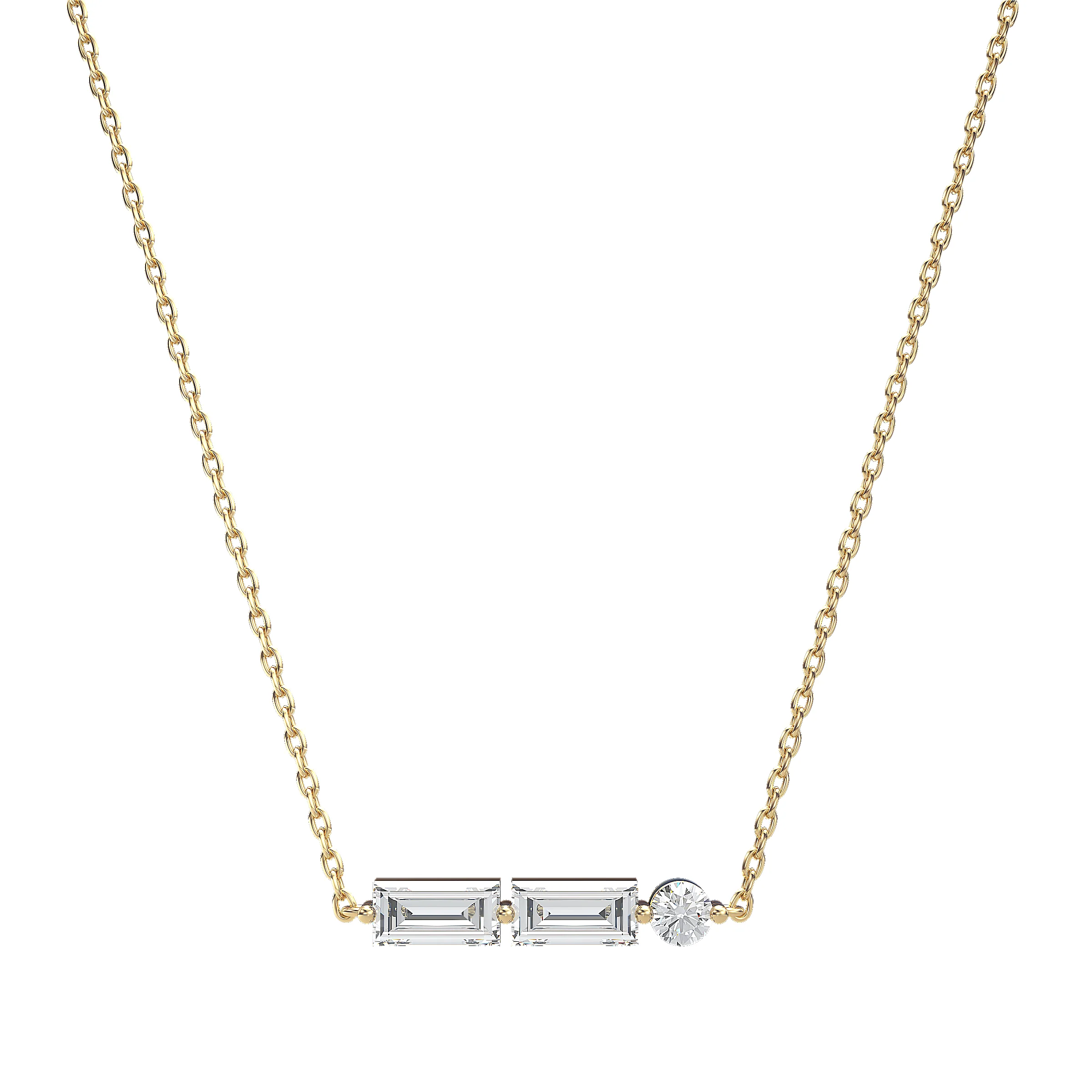 Morse Code Initial Necklace - Image 46