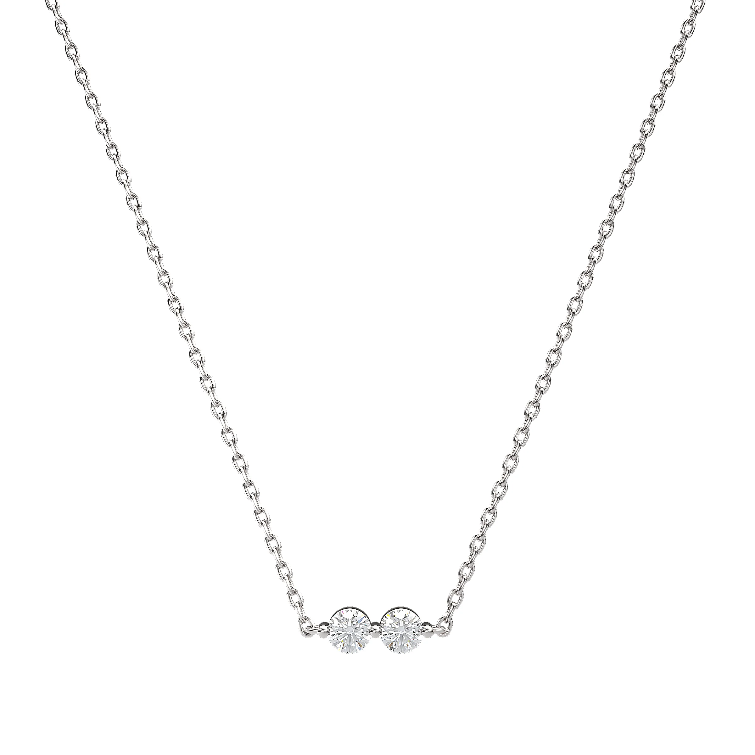 Morse Code Initial Necklace - Image 51