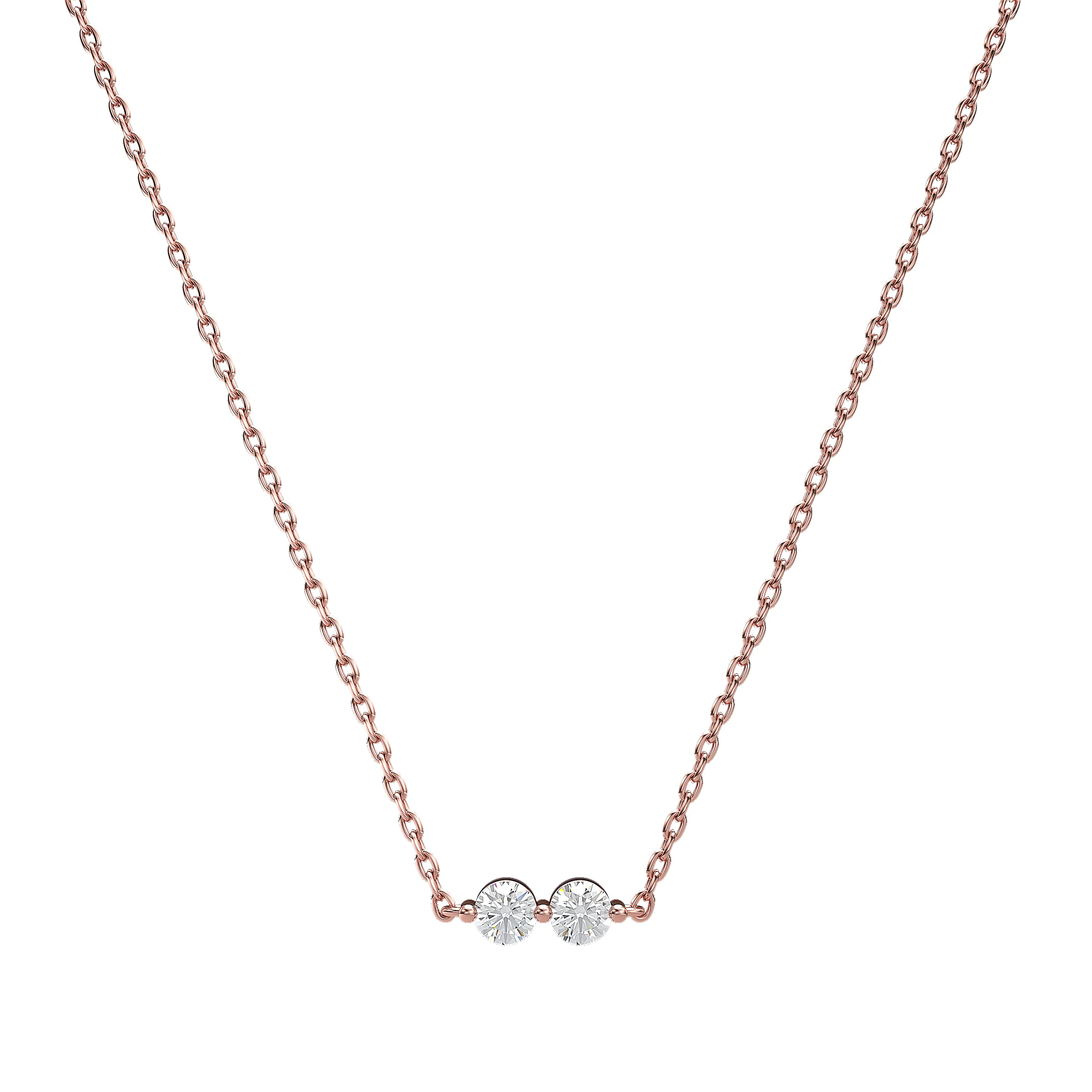 Morse Code Initial Necklace - Image 53