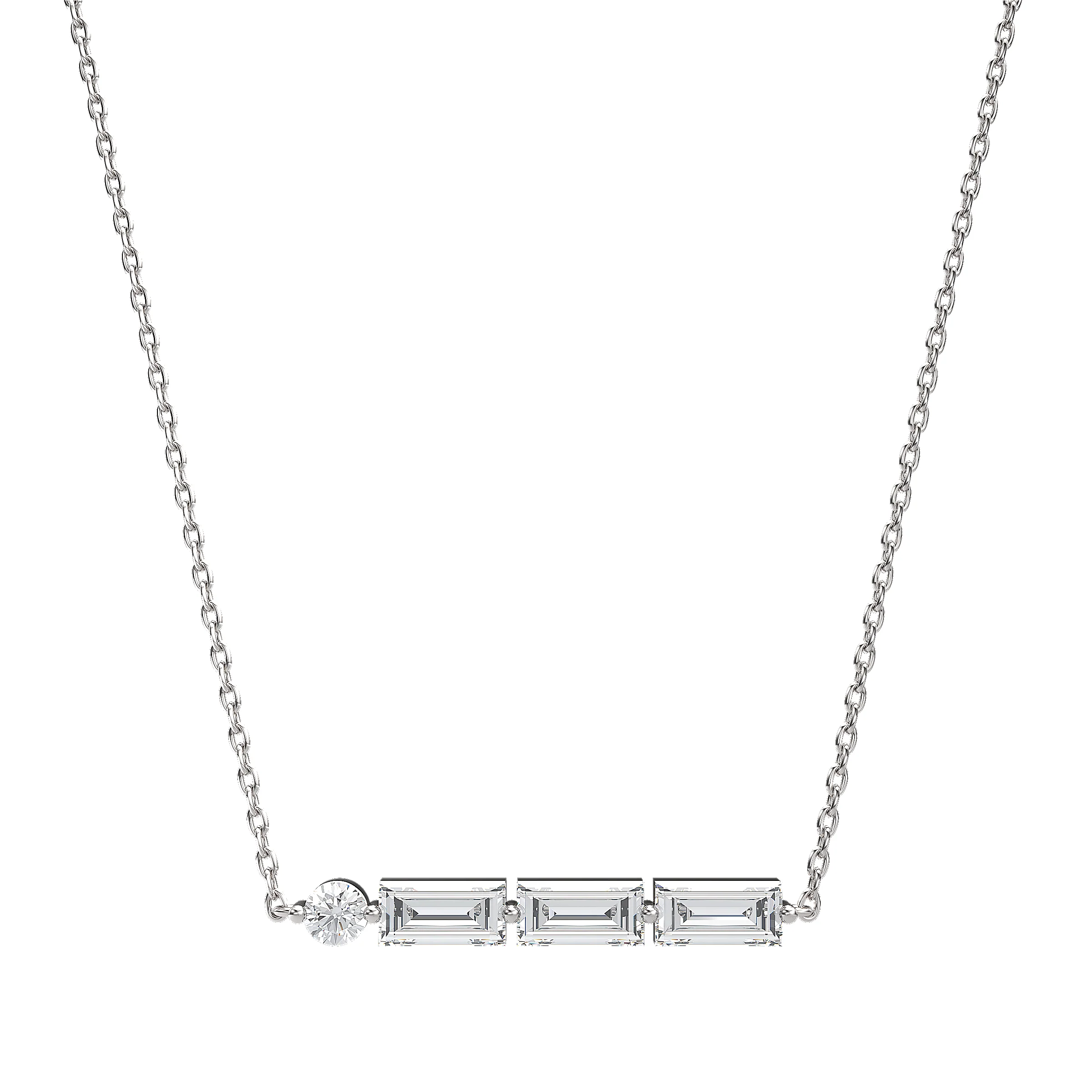 Morse Code Initial Necklace - Image 54