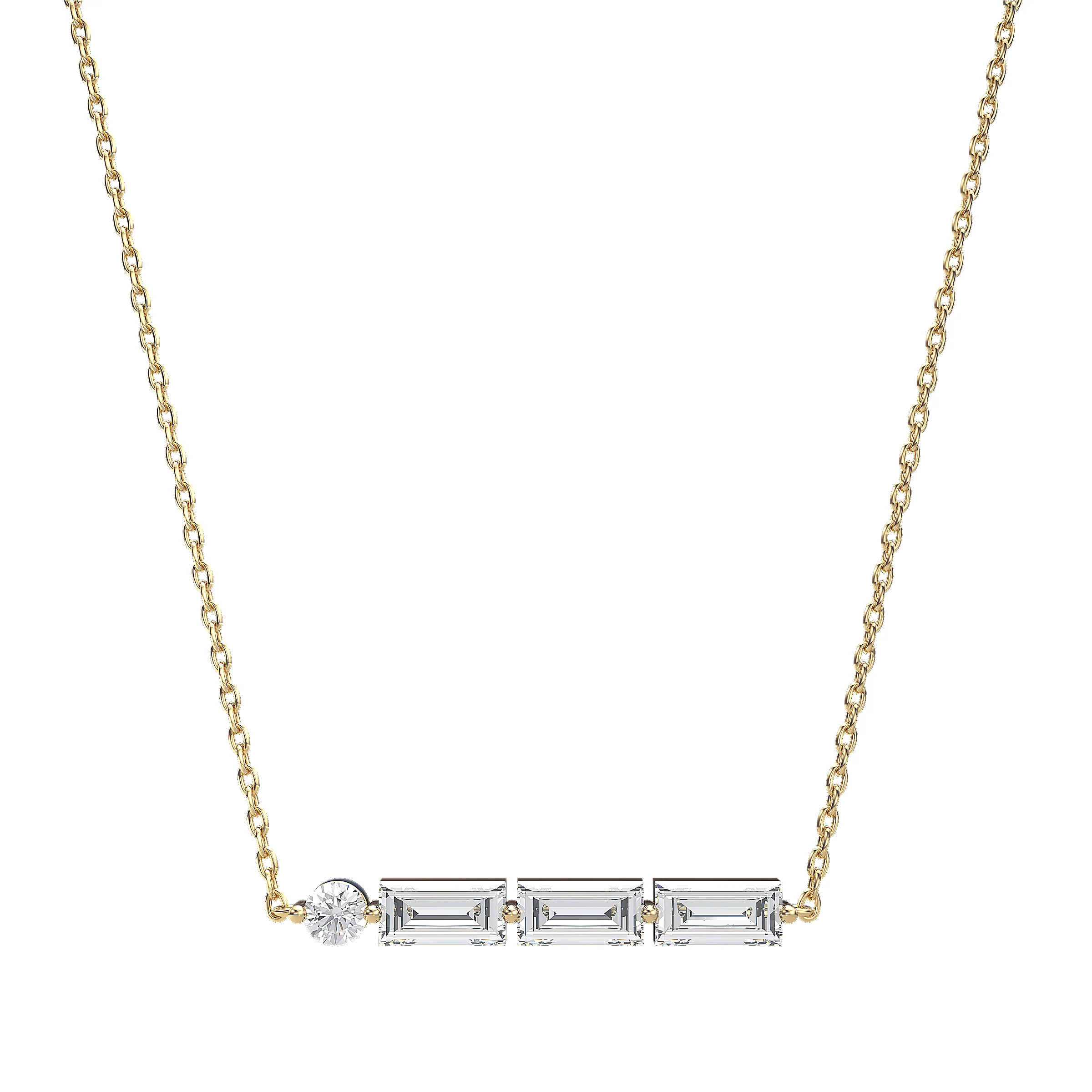 Morse Code Initial Necklace - Image 55