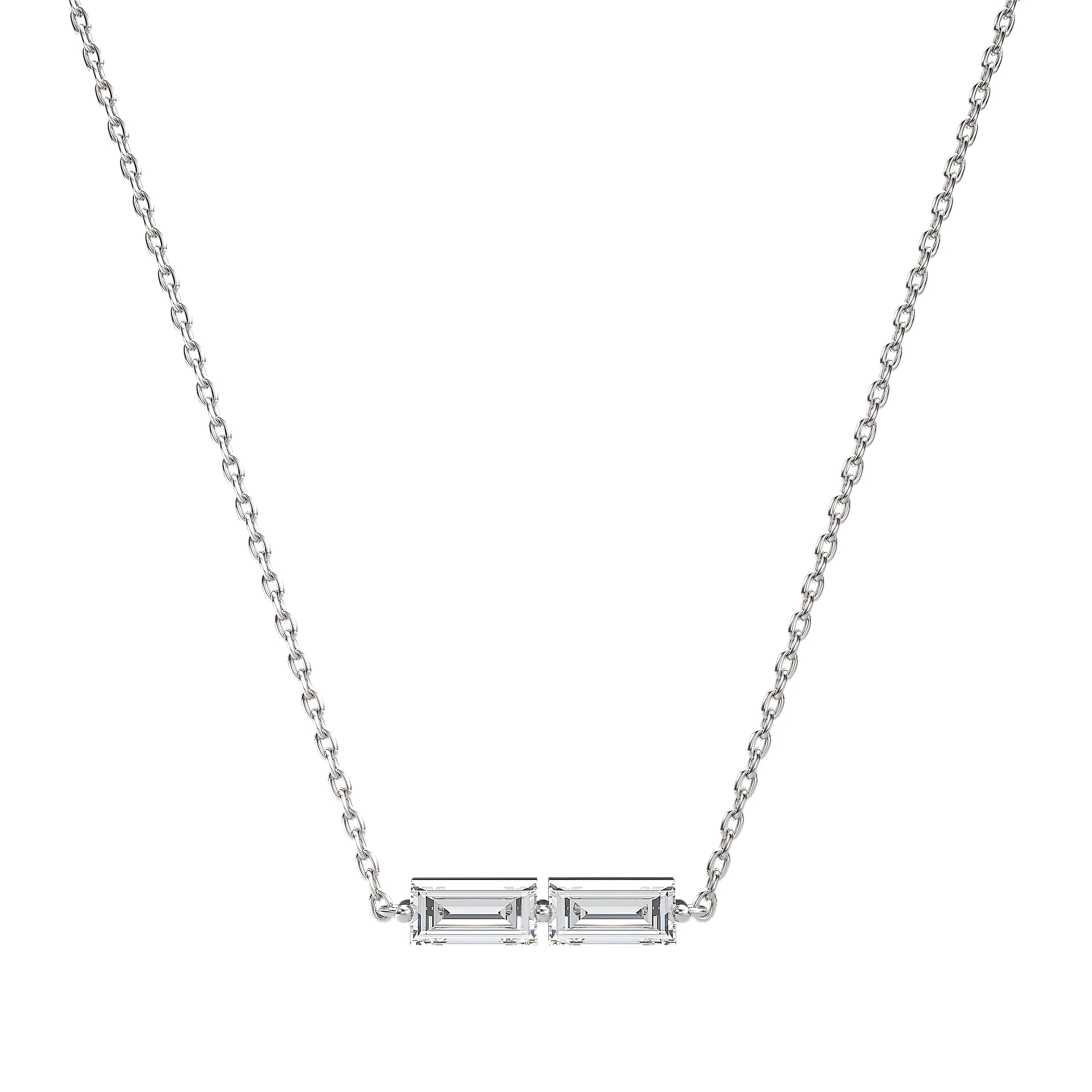 Morse Code Initial Necklace - Image 63