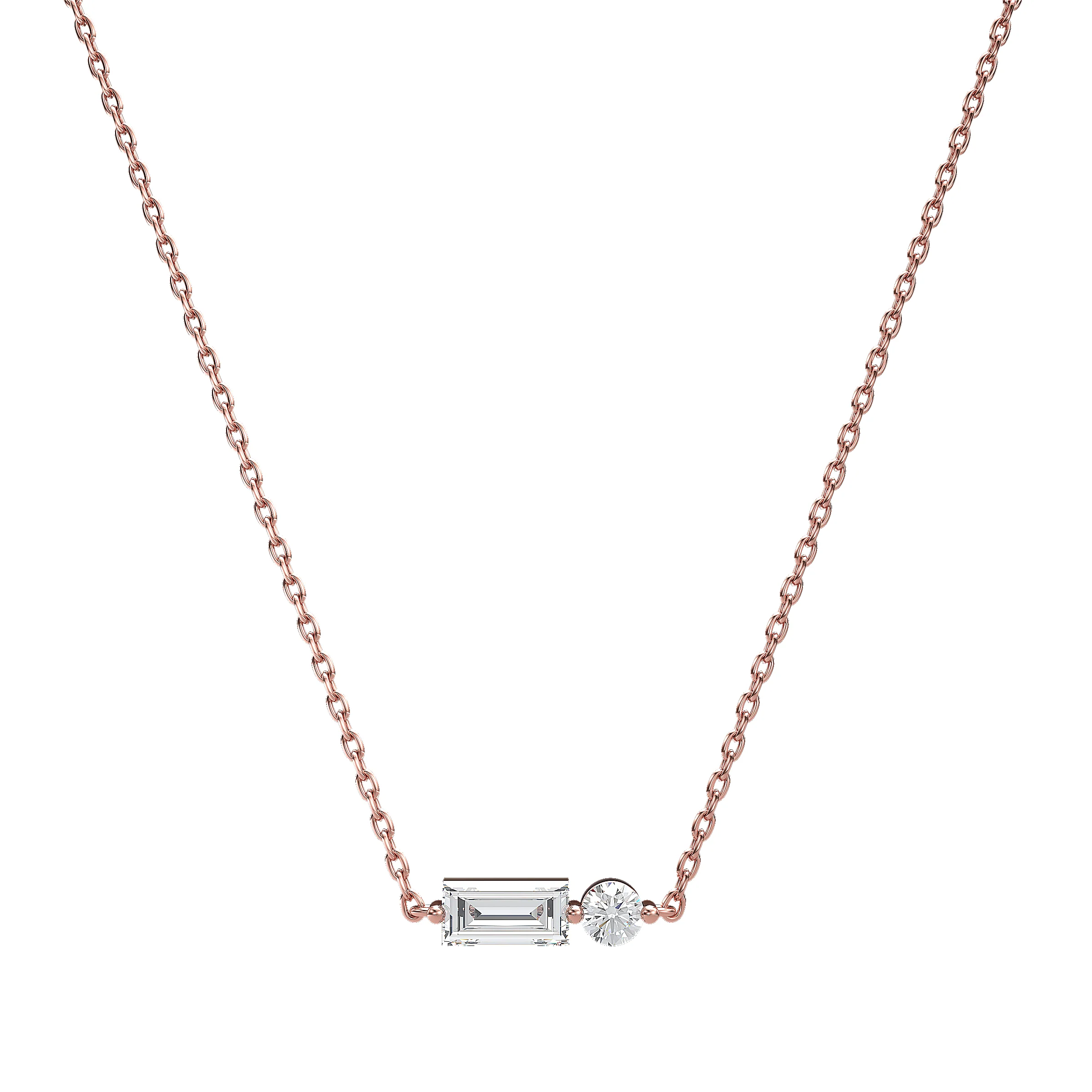 Morse Code Initial Necklace - Image 68