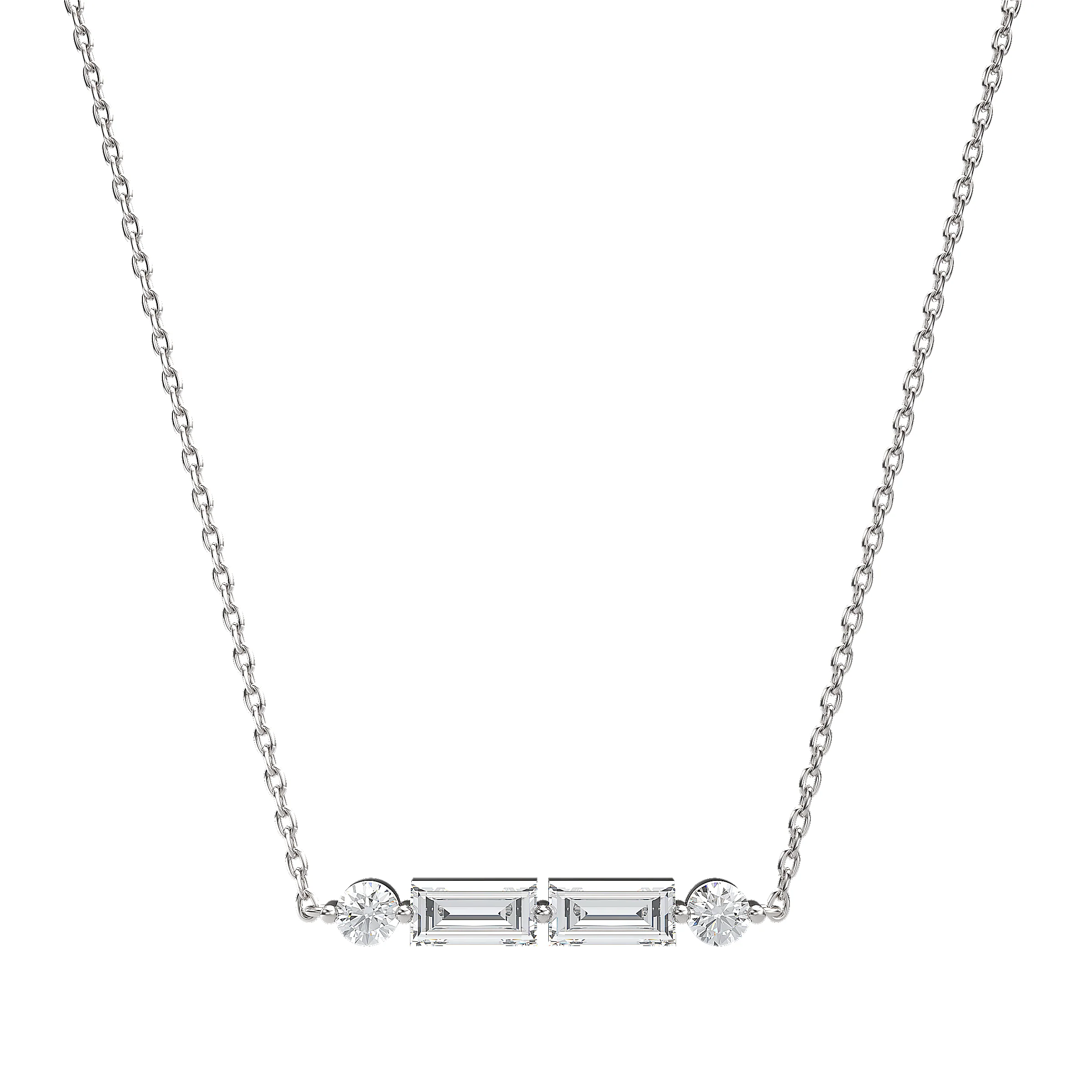 Morse Code Initial Necklace - Image 72
