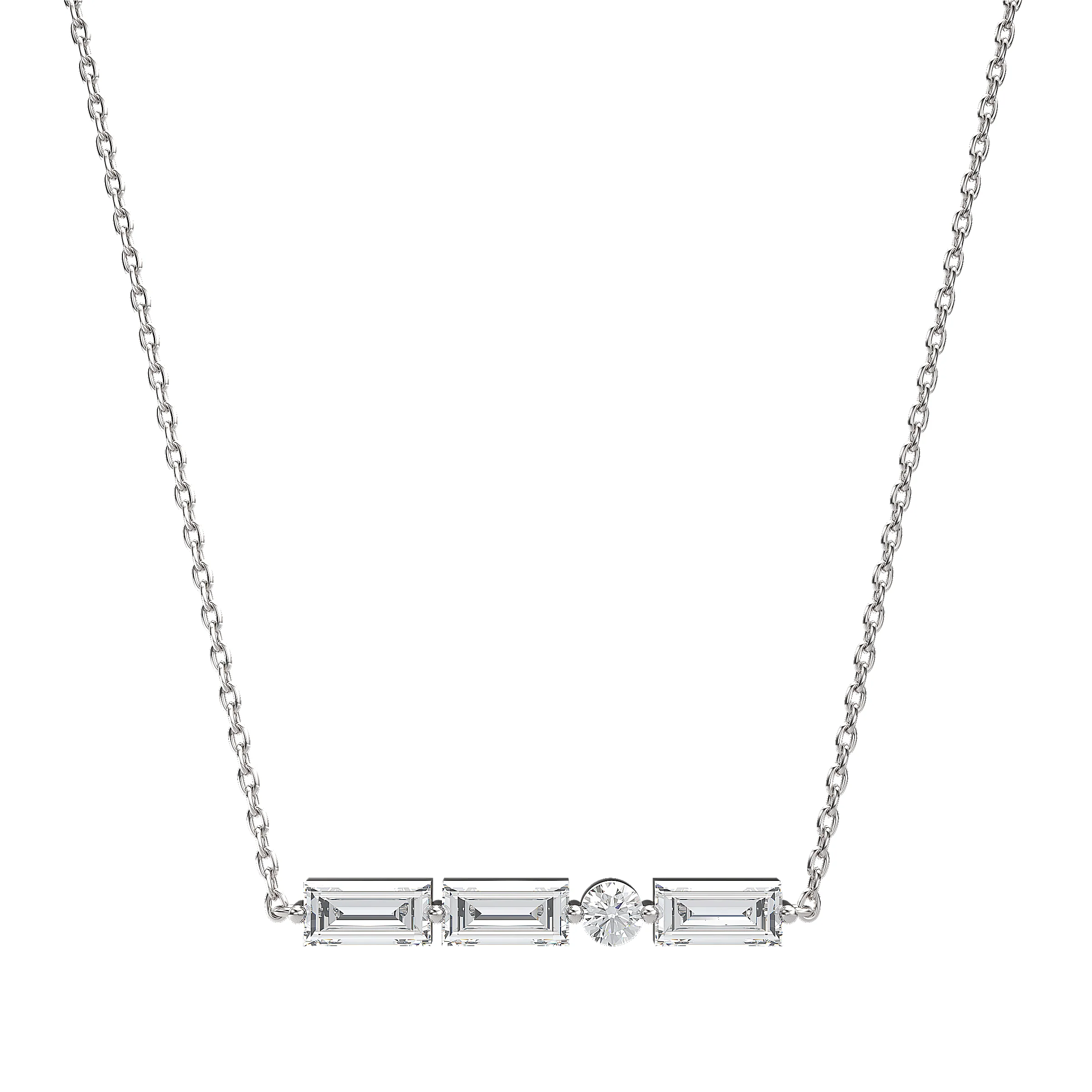 Morse Code Initial Necklace - Image 75