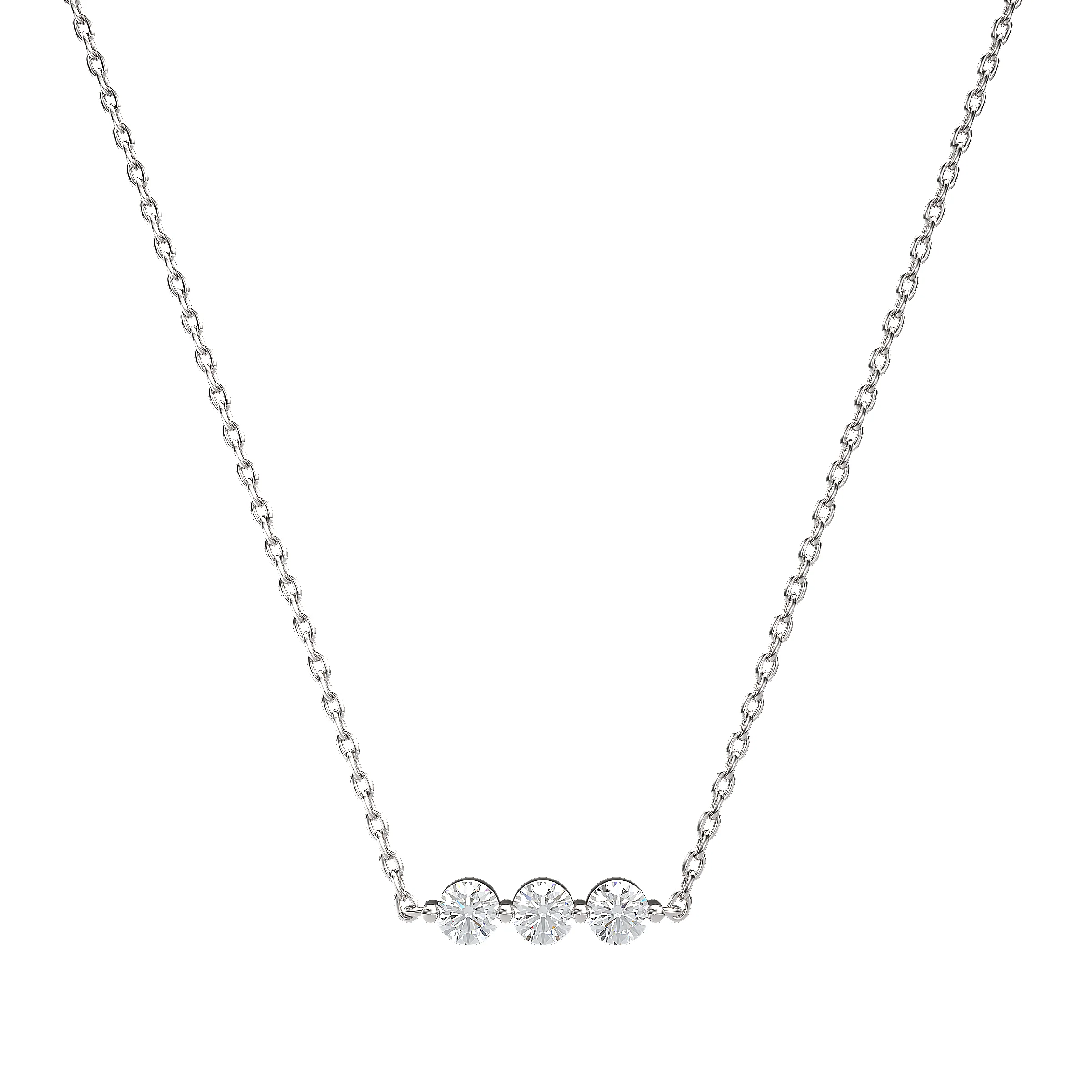 Morse Code Initial Necklace - Image 80