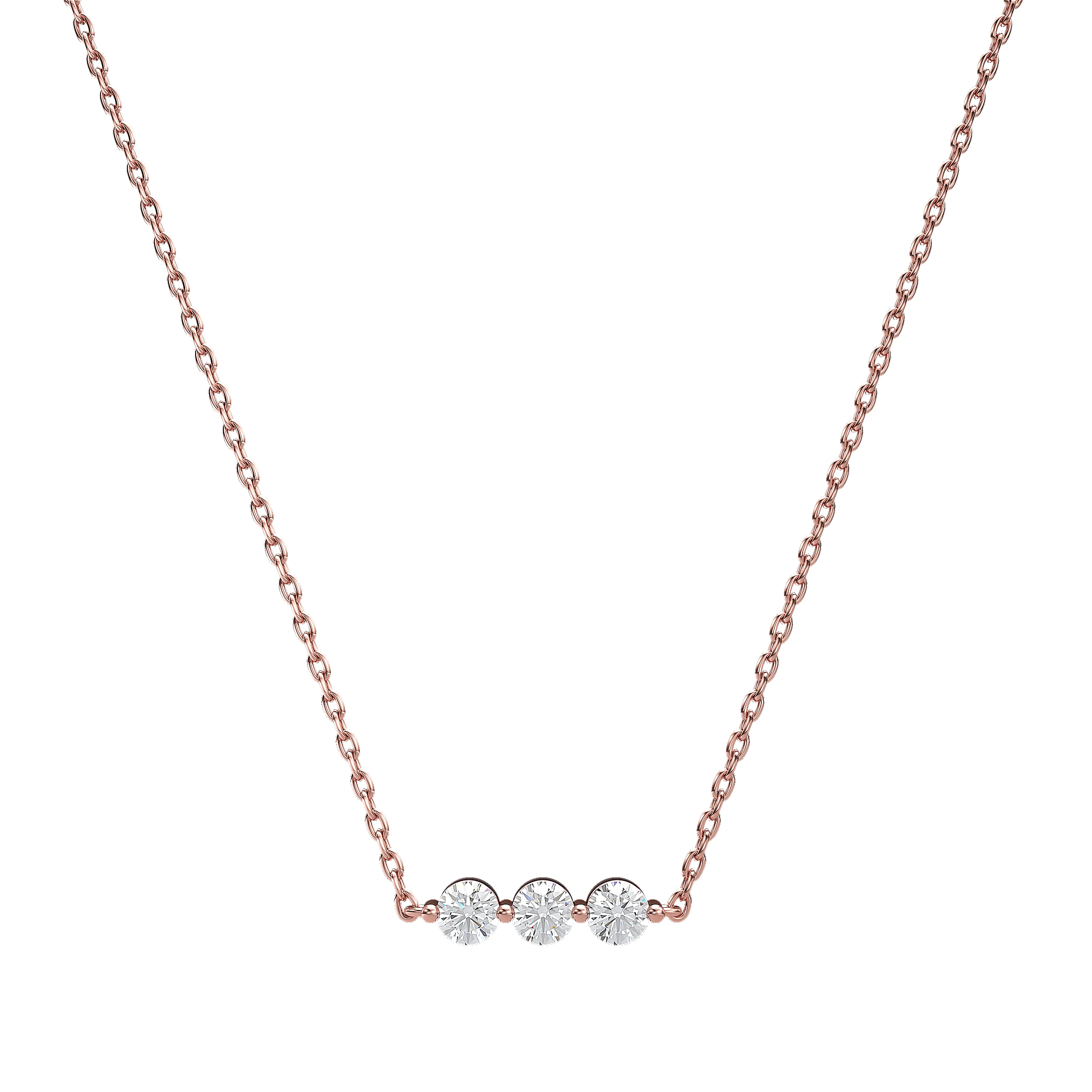 Morse Code Initial Necklace - Image 82