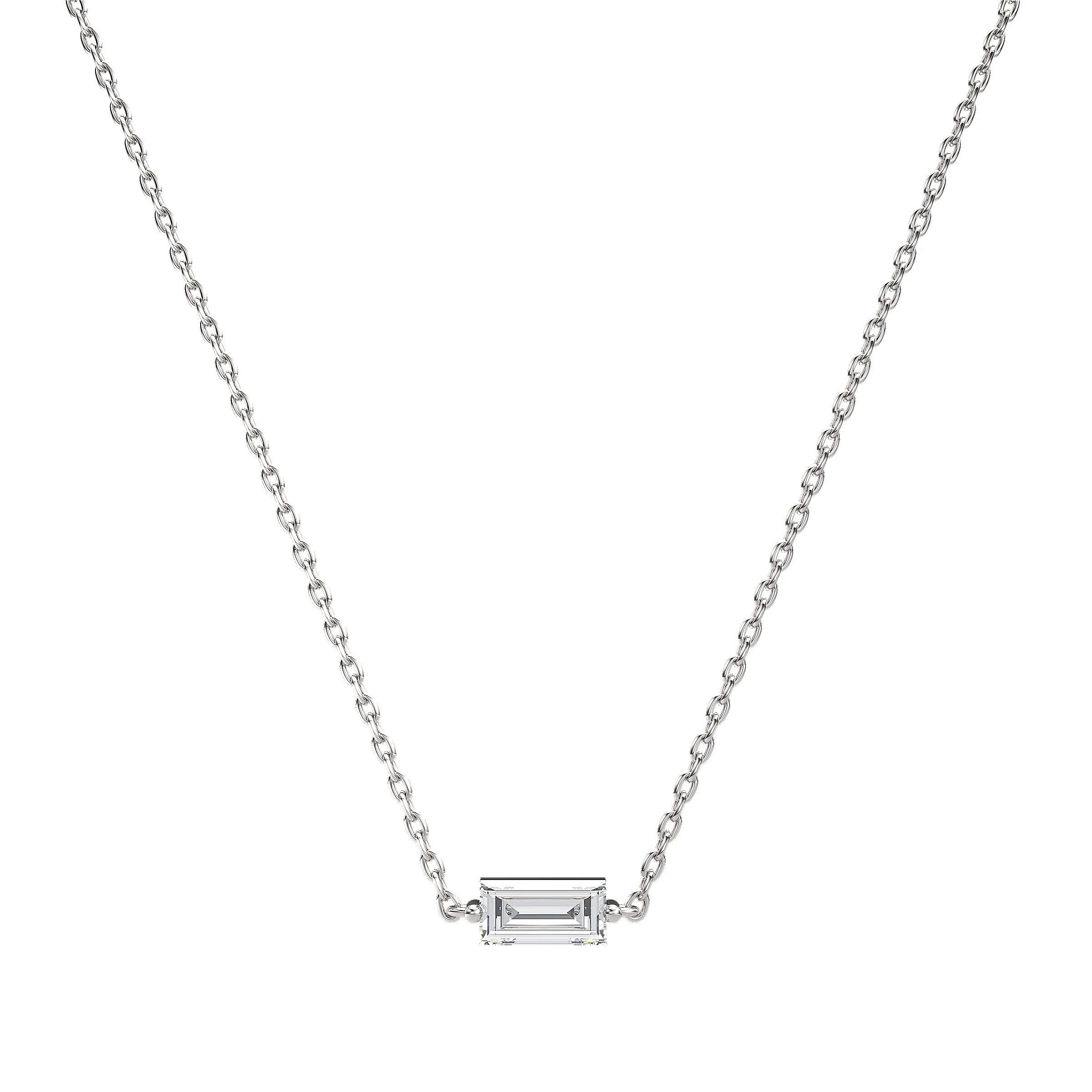 Morse Code Initial Necklace - Image 83