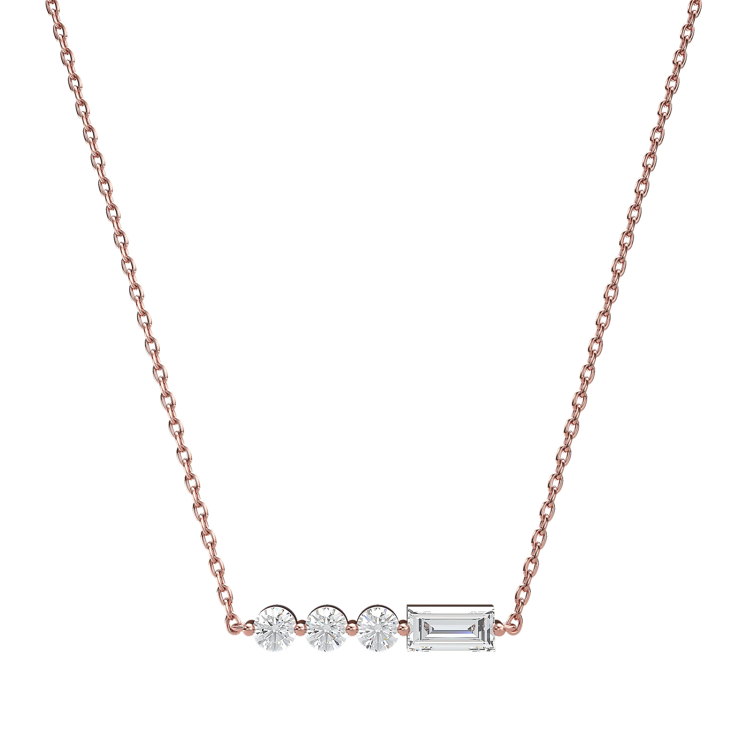 Morse Code Initial Necklace - Image 91