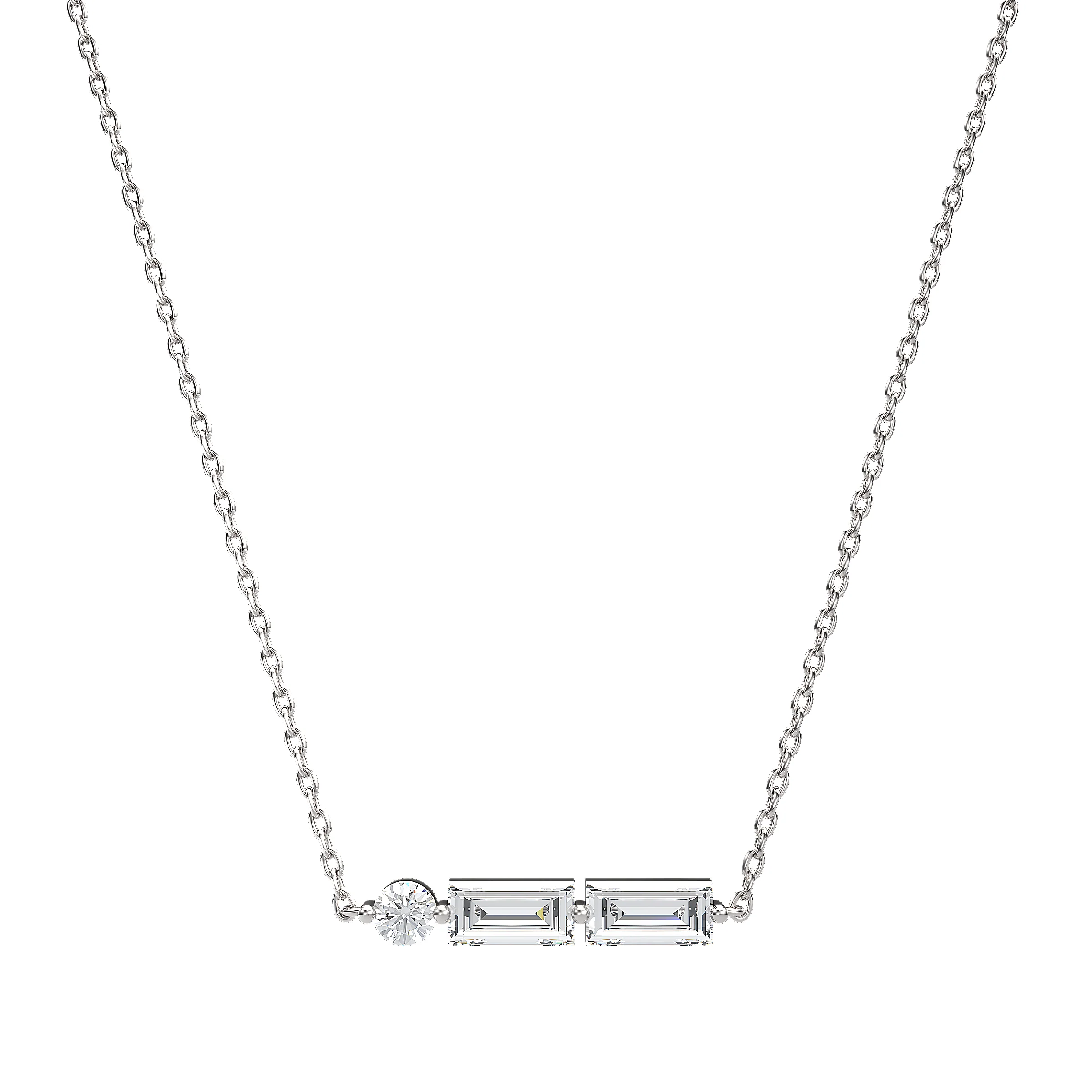 Morse Code Initial Necklace - Image 92