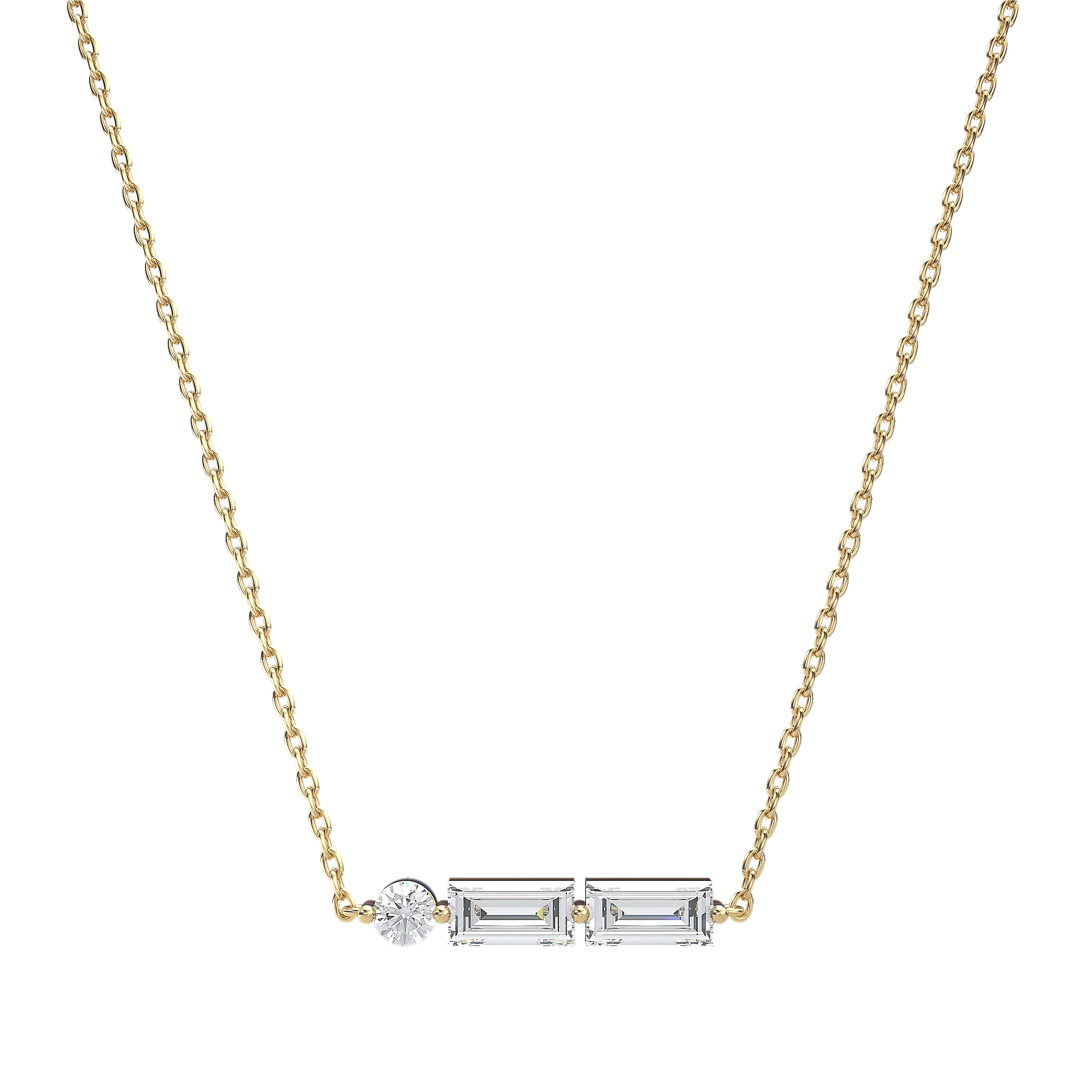 Morse Code Initial Necklace - Image 93