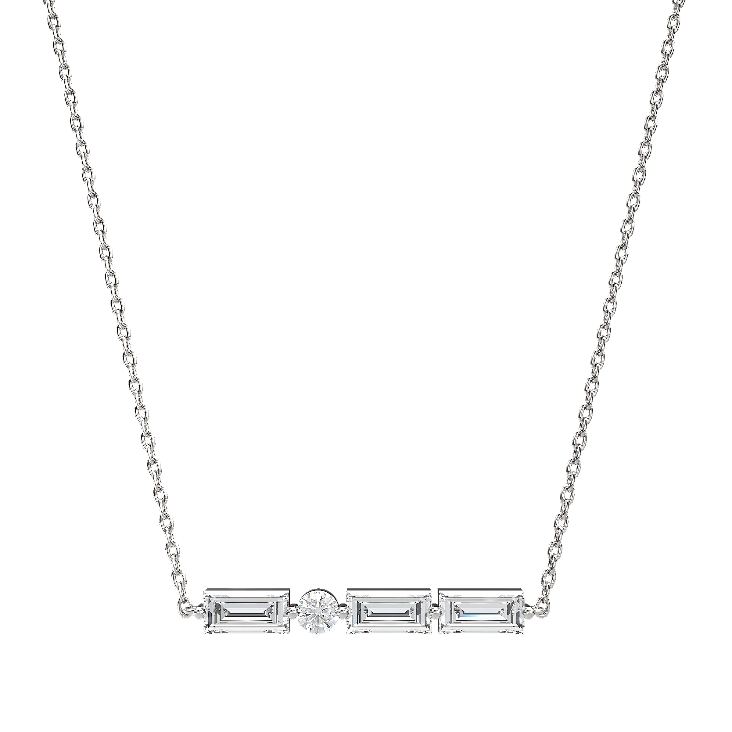 Morse Code Initial Necklace - Image 97