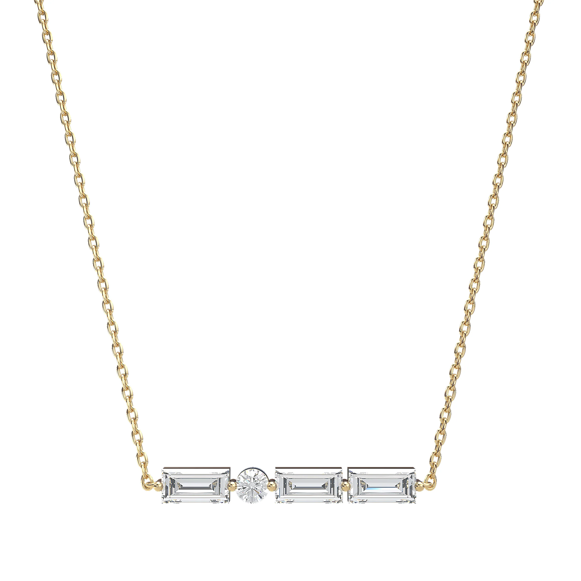 Morse Code Initial Necklace - Image 98