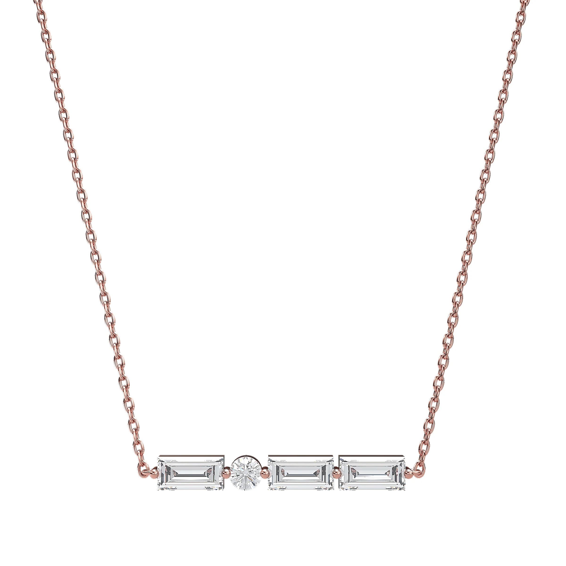 Morse Code Initial Necklace - Image 99