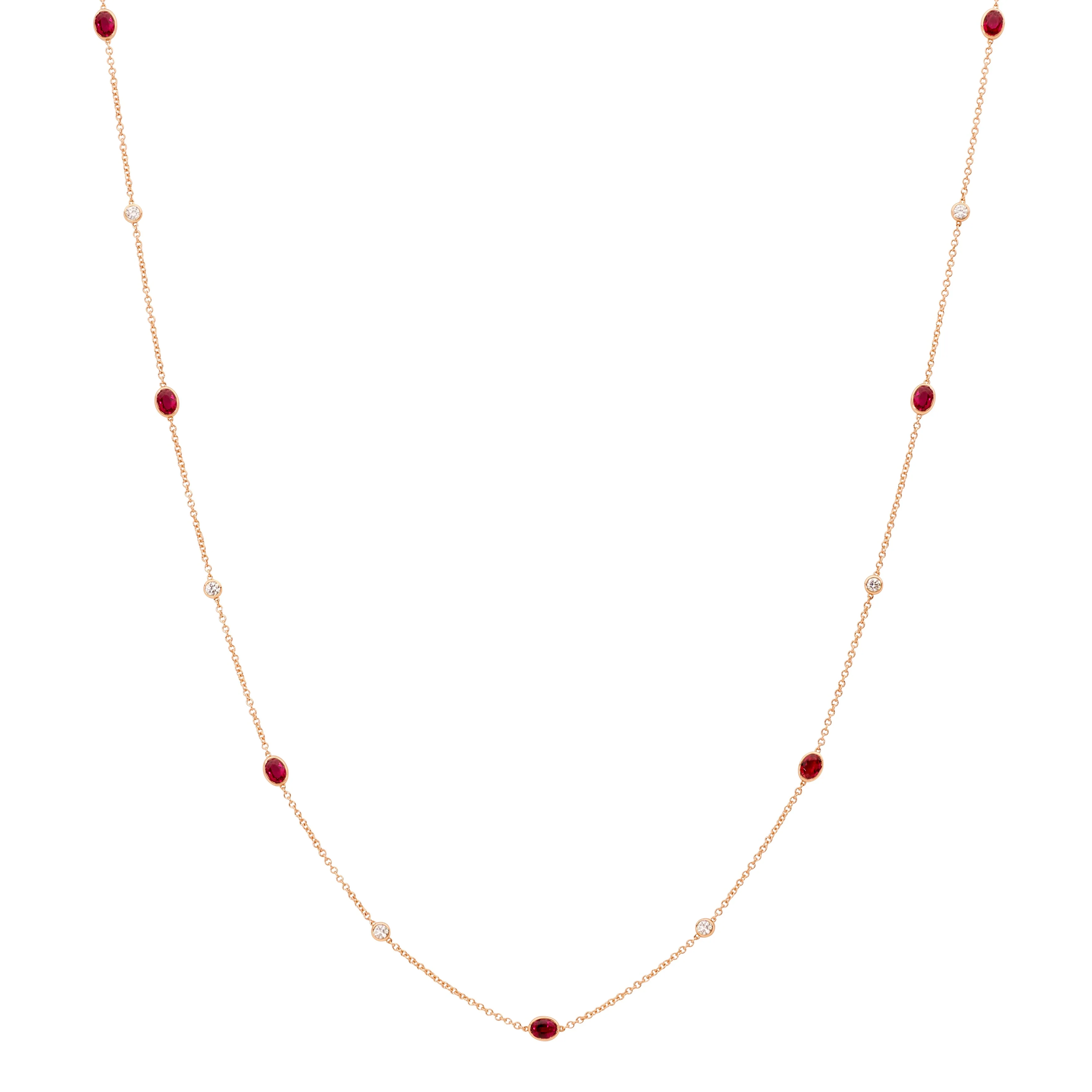 Multi Gemstone Necklace - Image 10